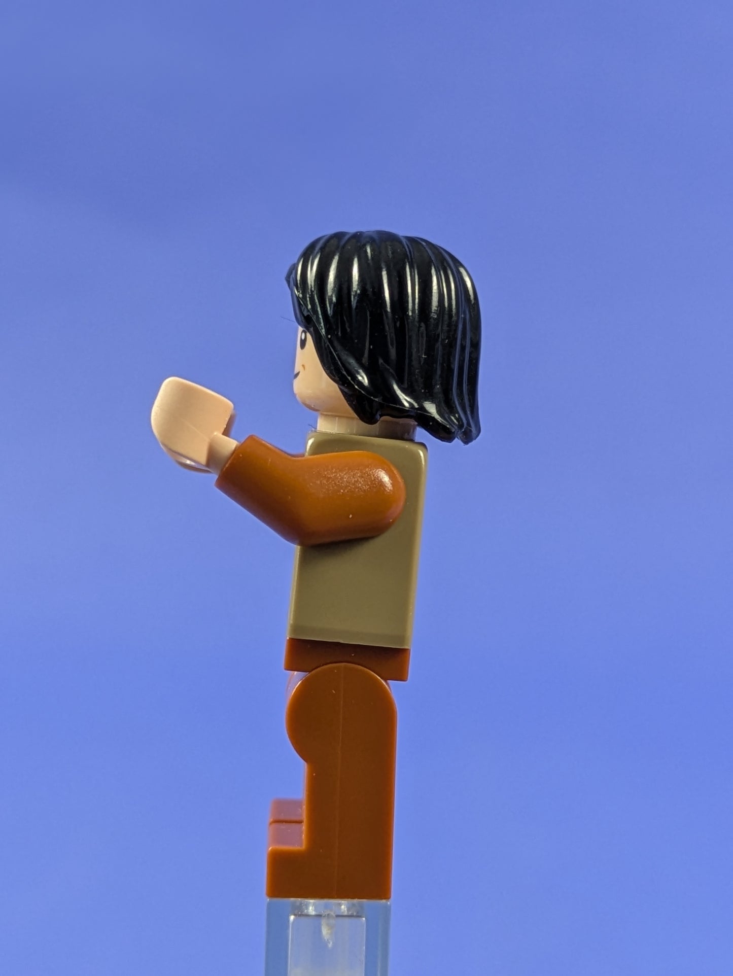 LEGO Star Wars Ezra Bridger - Dark Tan Vest Hair sw0574 75090 75158