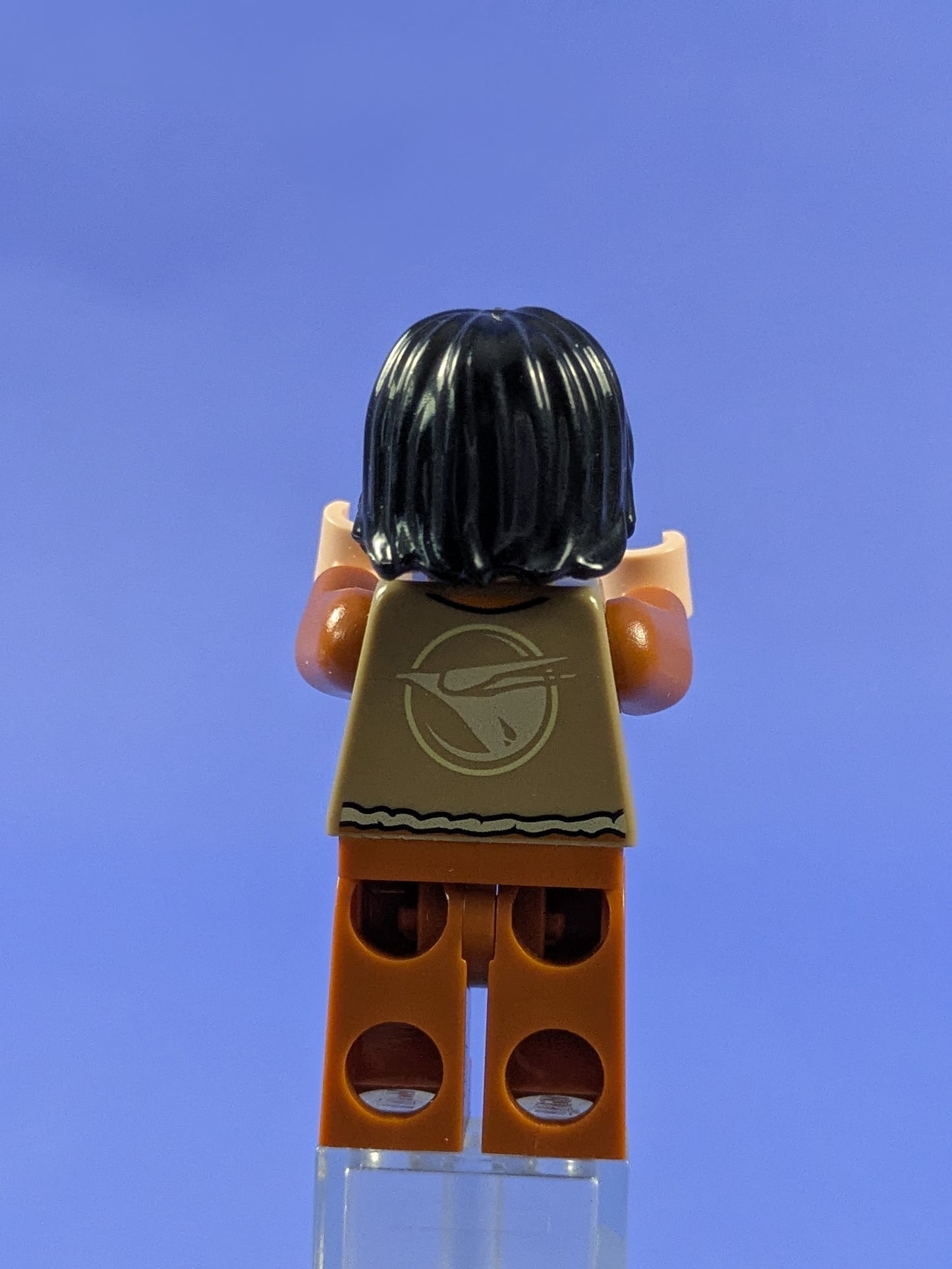 LEGO Star Wars Ezra Bridger - Dark Tan Vest Hair sw0574 75090 75158