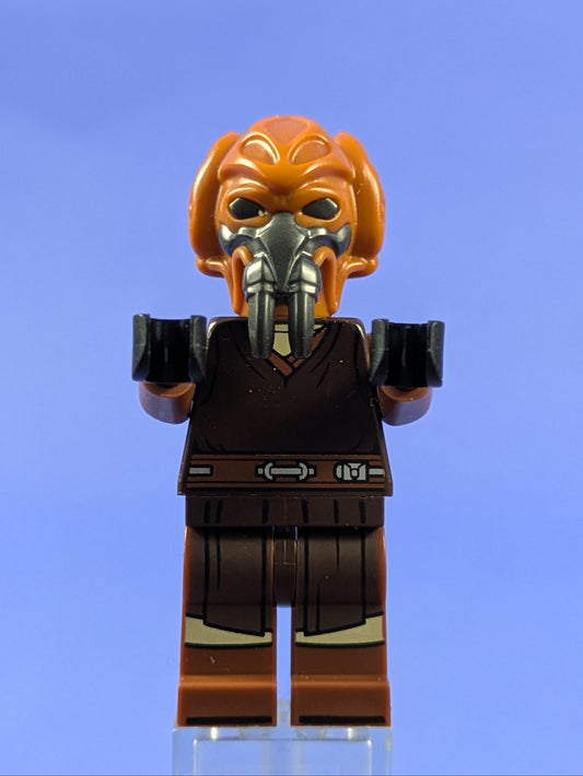 LEGO Star Wars Plo Koon - Dark Brown Robe sw1414 75400
