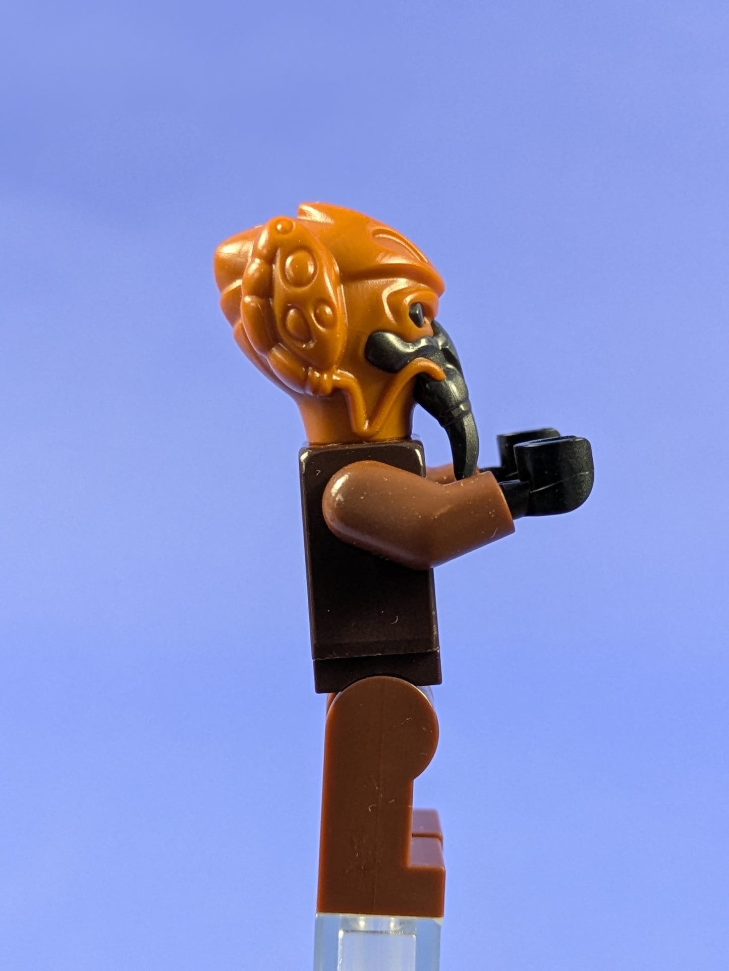 LEGO Star Wars Plo Koon - Dark Brown Robe sw1414 75400