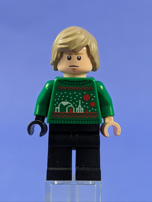 LEGO Star Wars Luke Skywalker - Holiday Sweater sw1382 75395