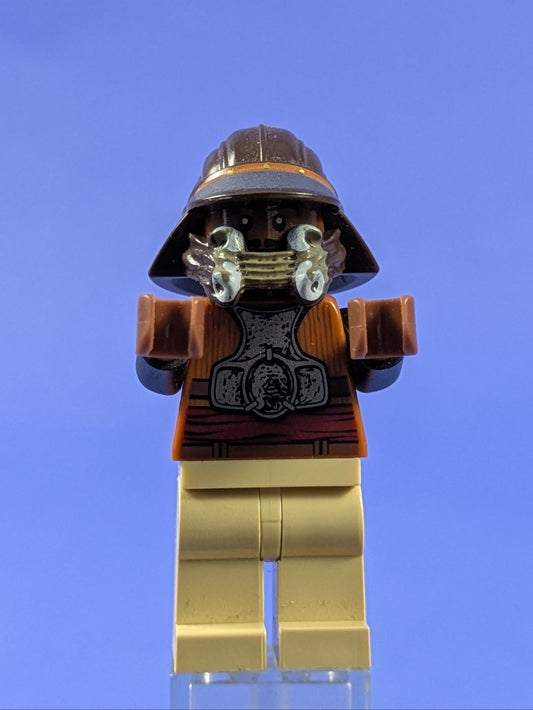LEGO Star Wars Lando Calrissian - Skiff Guard sw0398 9496