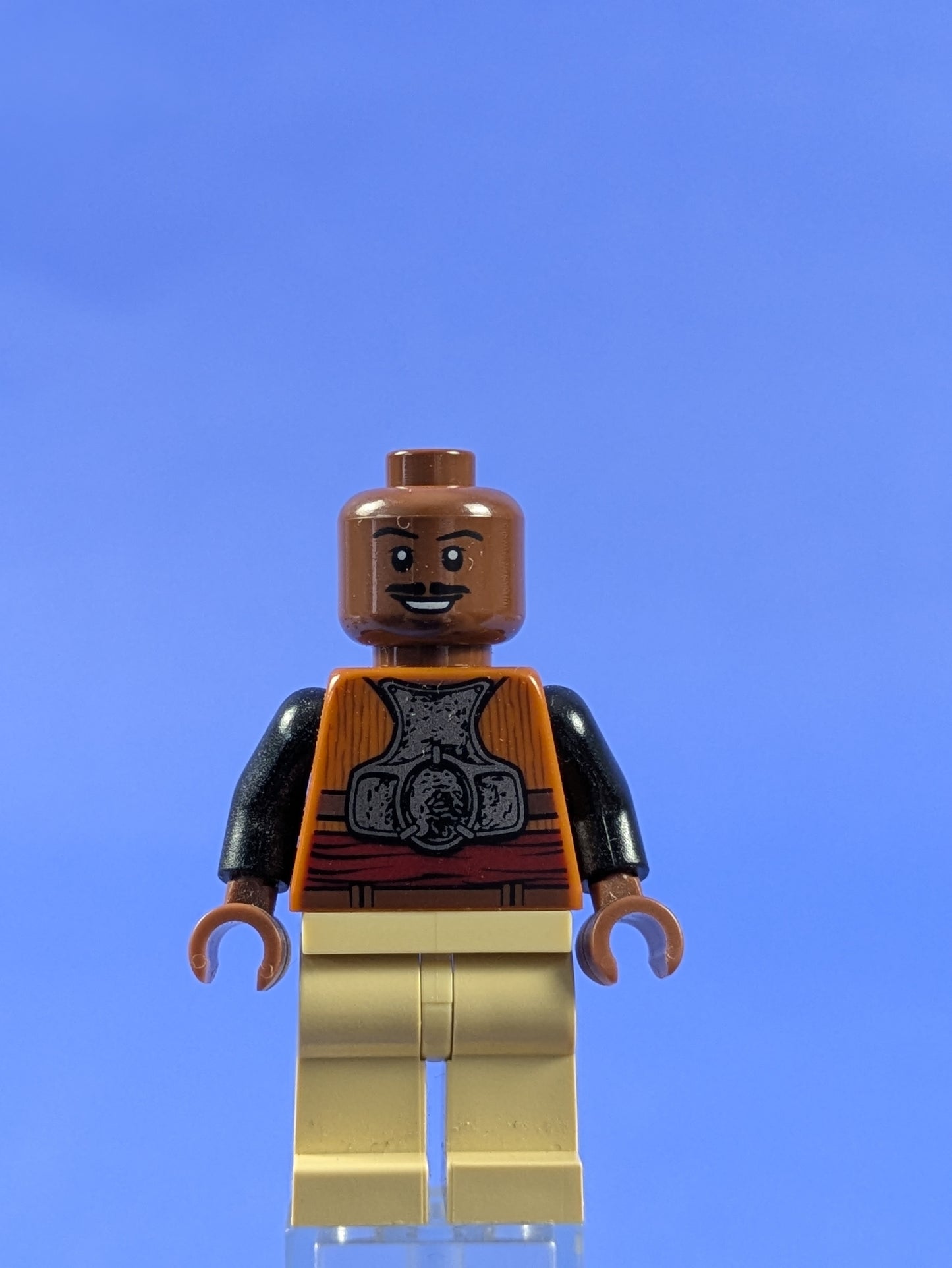 LEGO Star Wars Lando Calrissian - Skiff Guard sw0398 9496