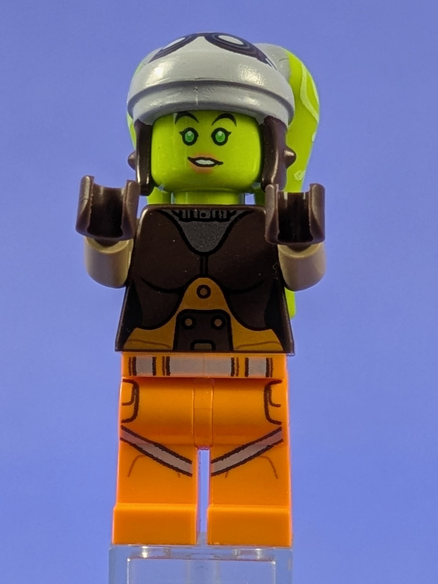LEGO Star Wars Hera Syndulla - Dark Tan Arms sw0576 75053 75127
