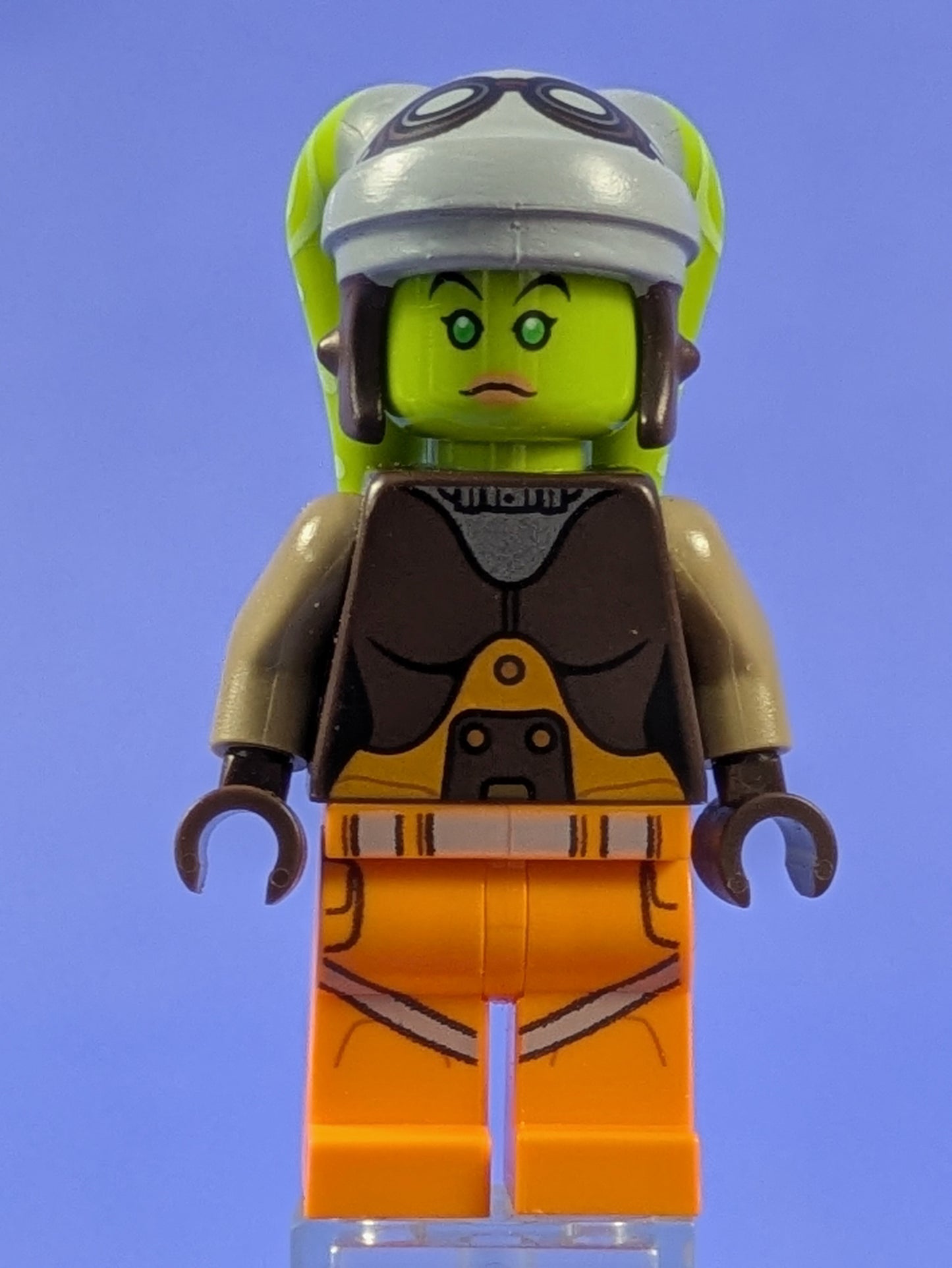 LEGO Star Wars Hera Syndulla - Dark Tan Arms sw0576 75053 75127