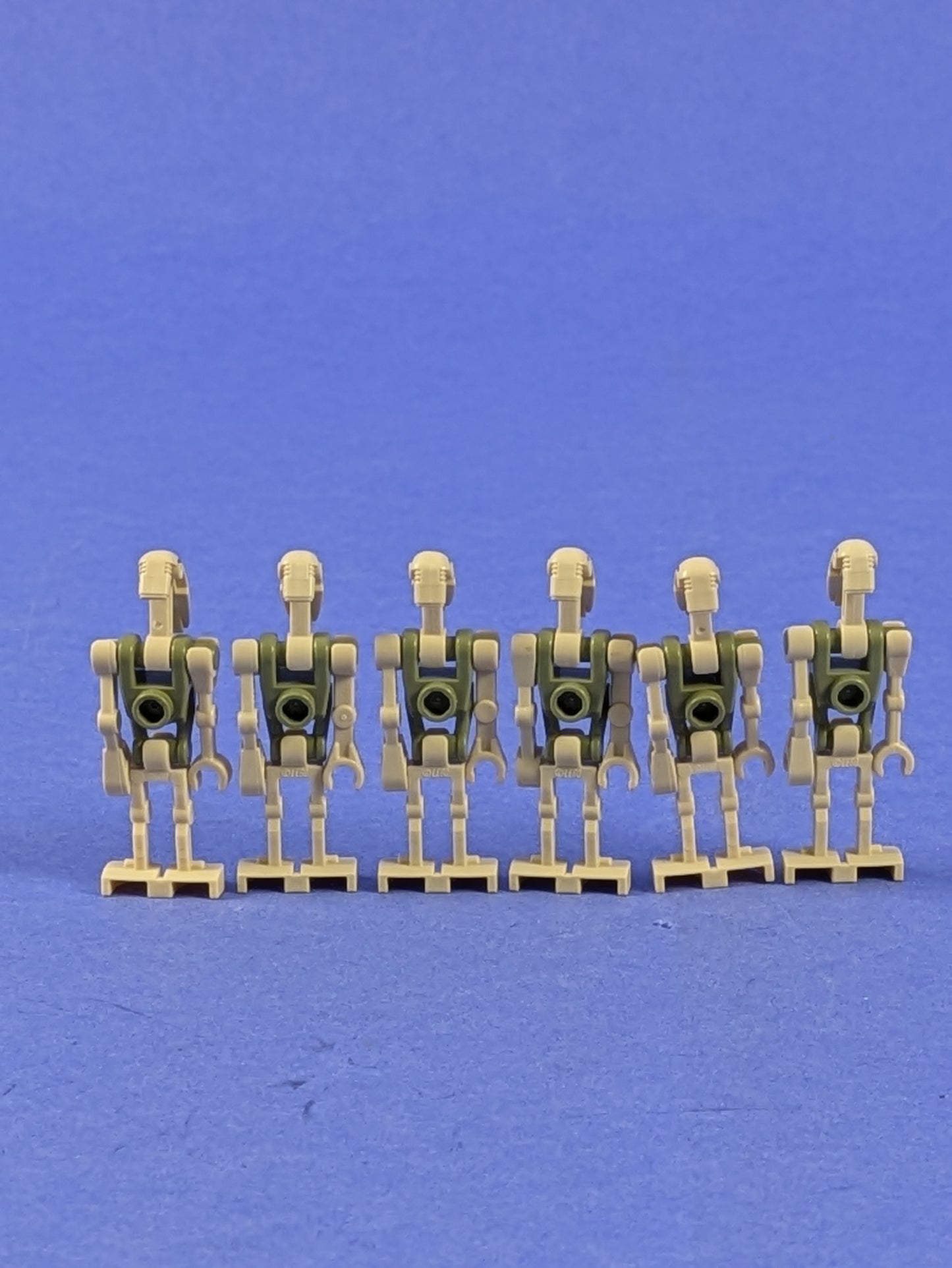 LEGO Star Wars Kashyyyk / AAT Driver Battle Droid (6X) sw0996 75234