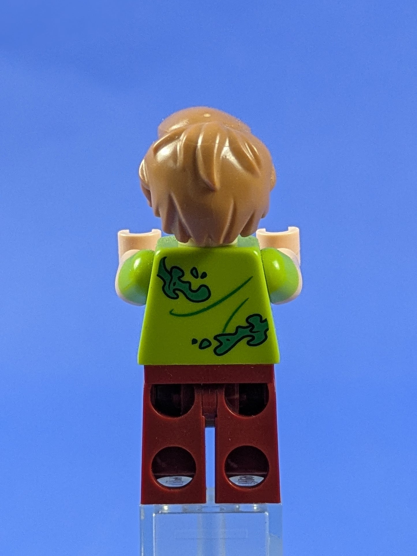 LEGO Shaggy Rogers - Seaweed and Starfish Shirt scd012 75903