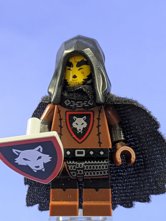 LEGO Collectible Minifigures Wolfpack Beastmaster col450 71048 66795