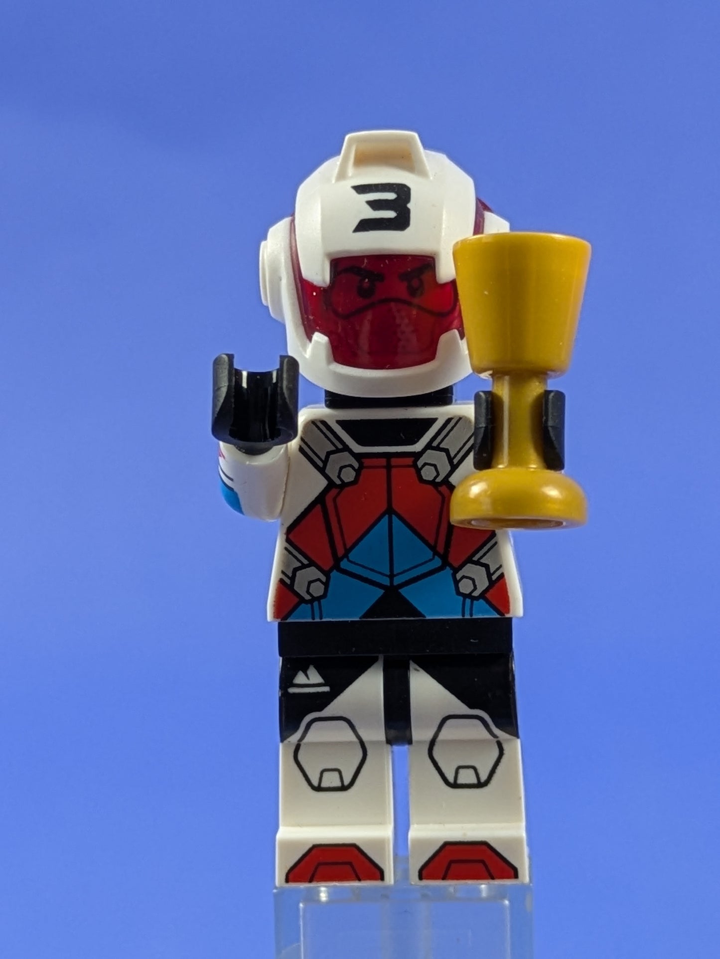 LEGO Collectible Minifigures Jetpack Racer col451 71048 66795