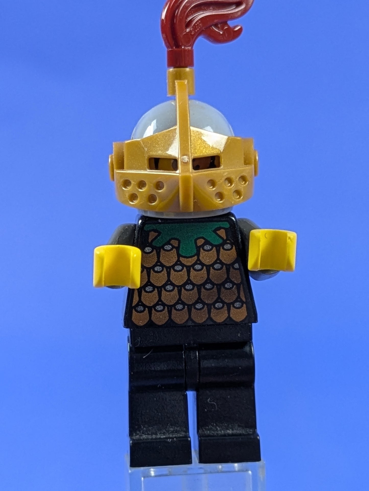 LEGO Castle Knights Kingdom I - Gilbert the Bad cas041 6098 6091