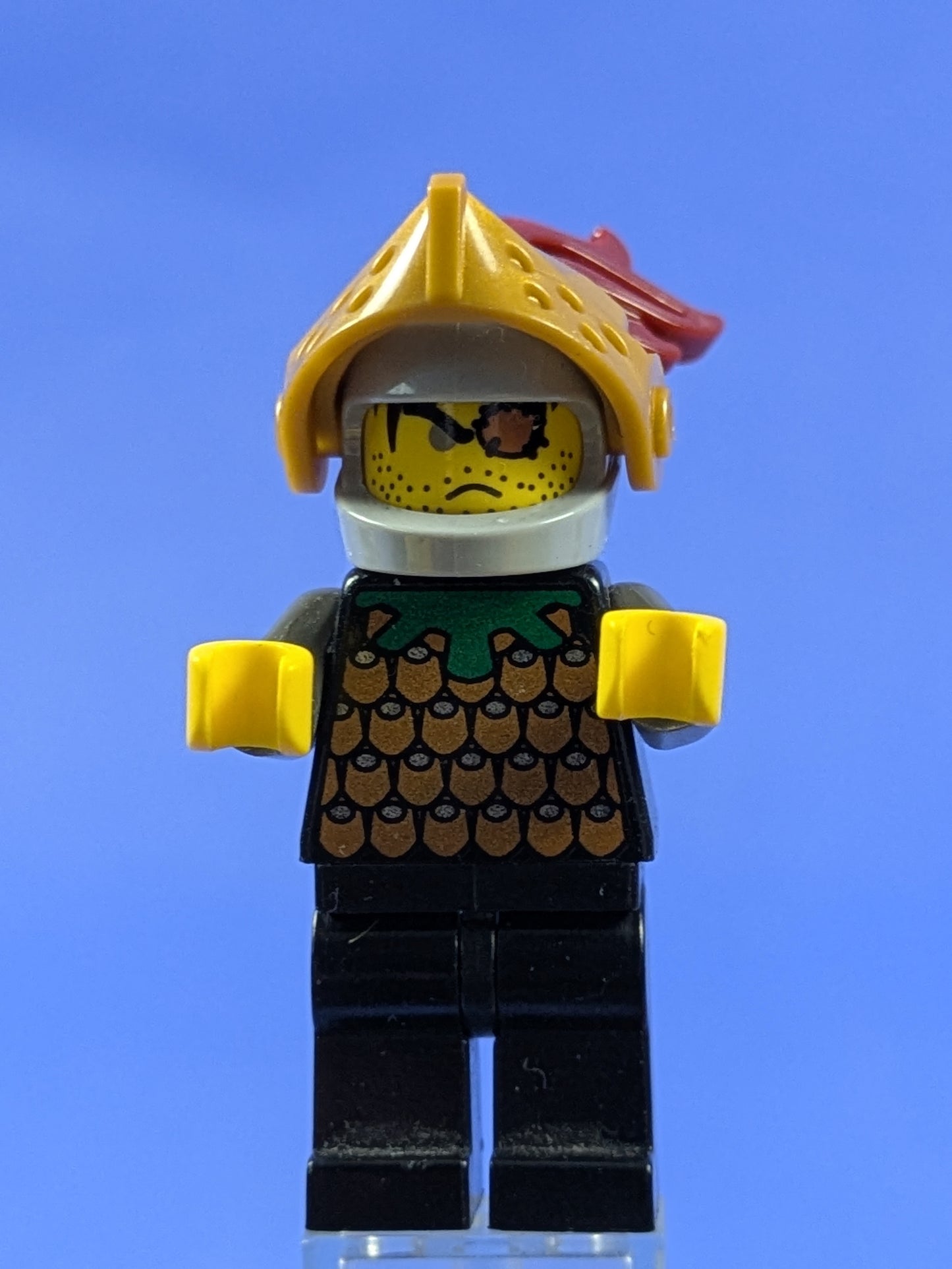 LEGO Castle Knights Kingdom I - Gilbert the Bad cas041 6098 6091