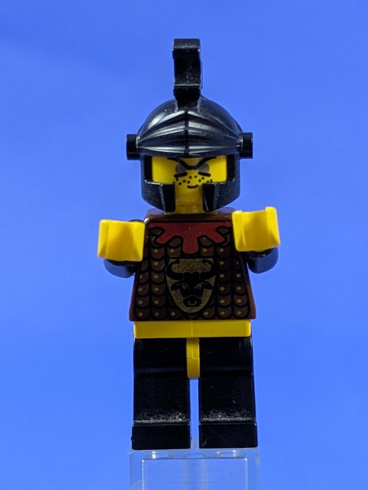LEGO Castle Knights Kingdom I - Robber 2 Black Dragon Helmet cas045 4806