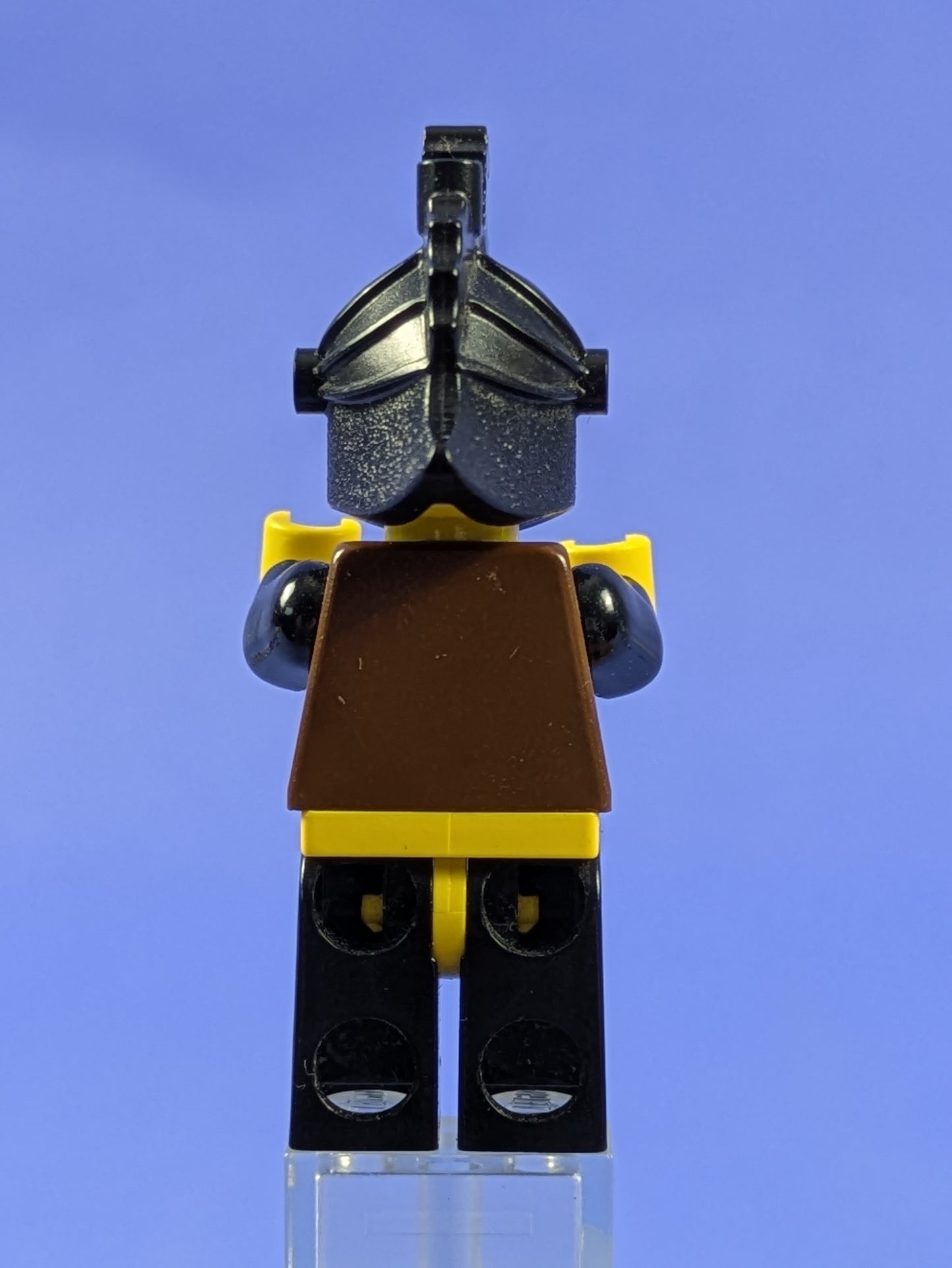 LEGO Castle Knights Kingdom I - Robber 2 Black Dragon Helmet cas045 4806