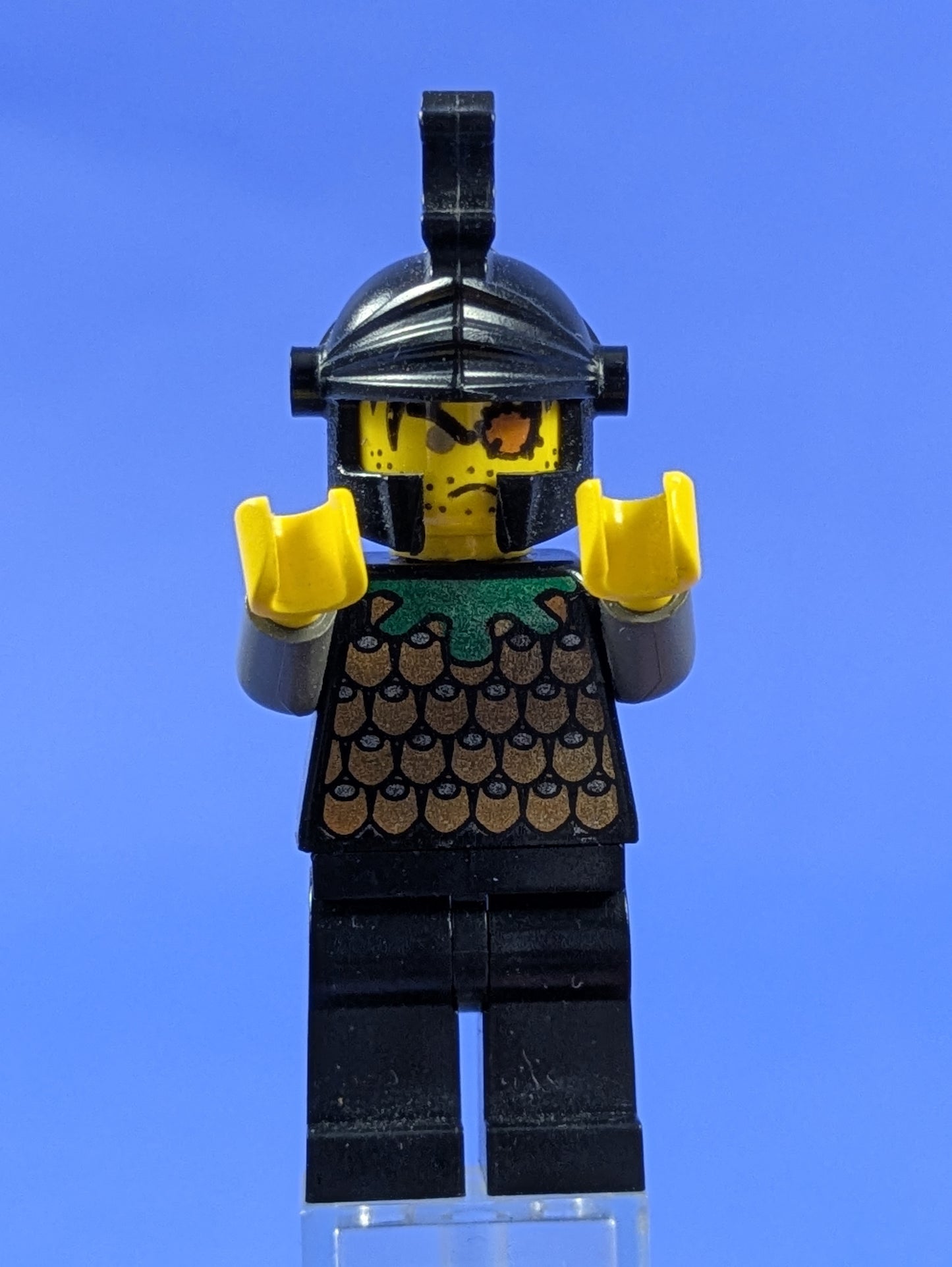 LEGO Castle Knights Kingdom I - Gilbert the Bad cas041 6098 6091