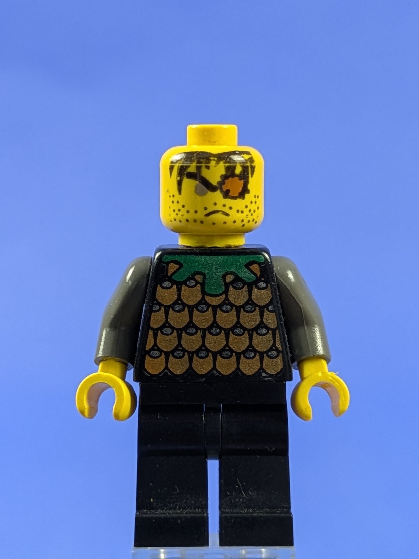 LEGO Castle Knights Kingdom I - Gilbert the Bad cas041 6098 6091