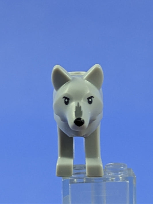 LEGO City Wolf with Stud on Back 6649pb01 60471 910057