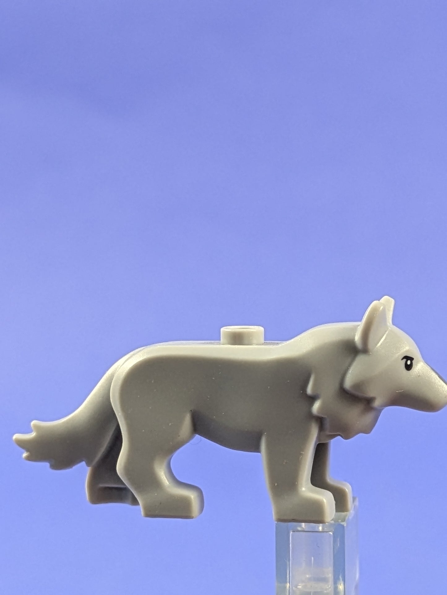 LEGO City Wolf with Stud on Back 6649pb01 60471 910057