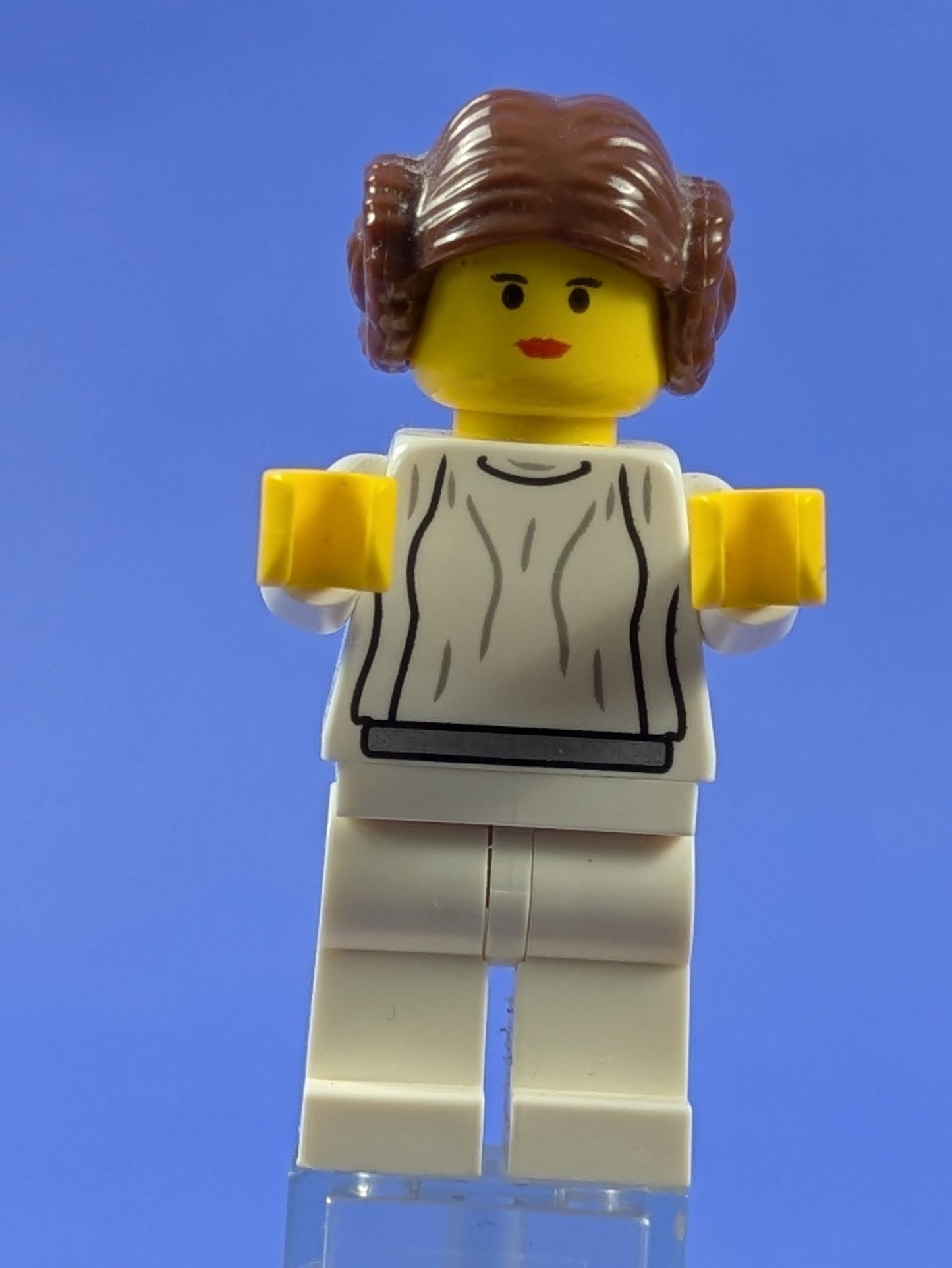 LEGO Star Wars Princess Leia - White Dress 20th Anniversary Torso sw1022 75243