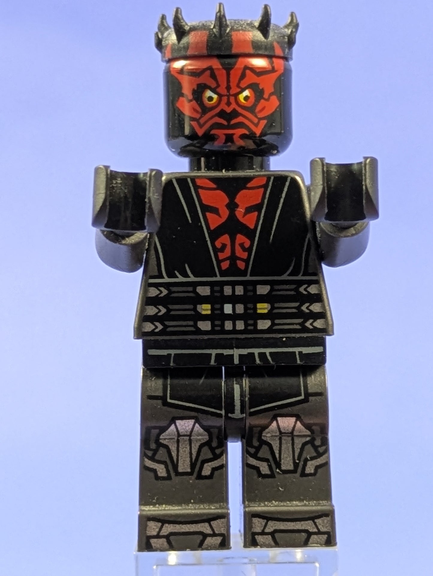 LEGO Star Wars Darth Maul - Printed Legs with Silver Armor sw1155 75310