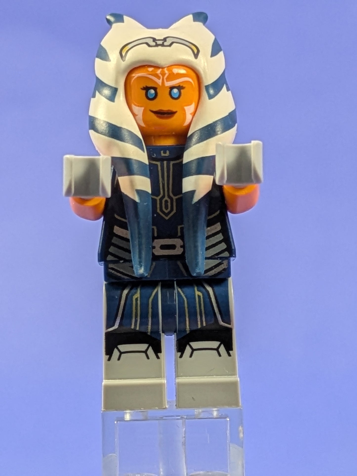 LEGO Star Wars Ahsoka Tano (Adult) - Dark Blue Jumpsuit sw1096 75283 75310