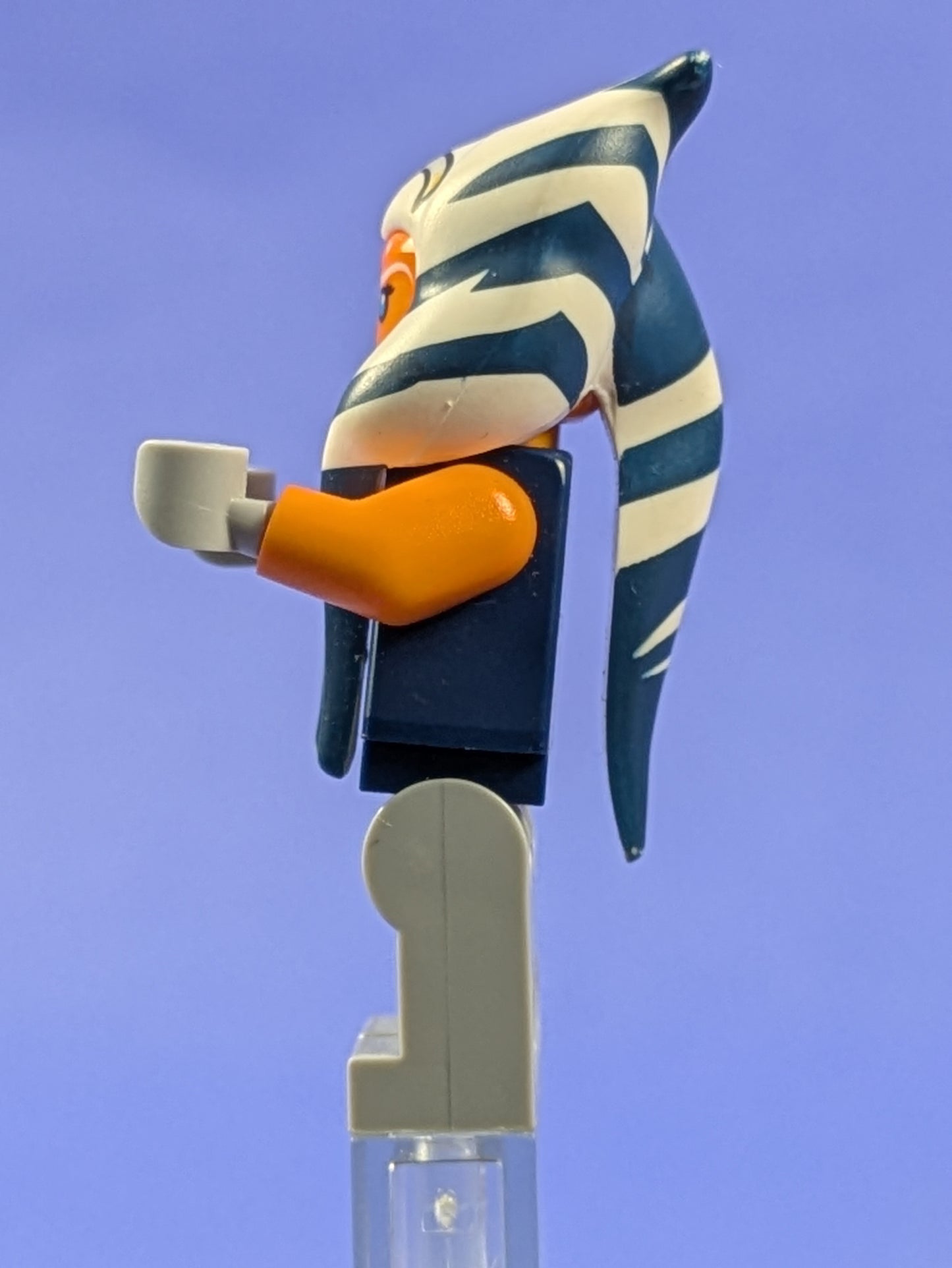 LEGO Star Wars Ahsoka Tano (Adult) - Dark Blue Jumpsuit sw1096 75283 75310