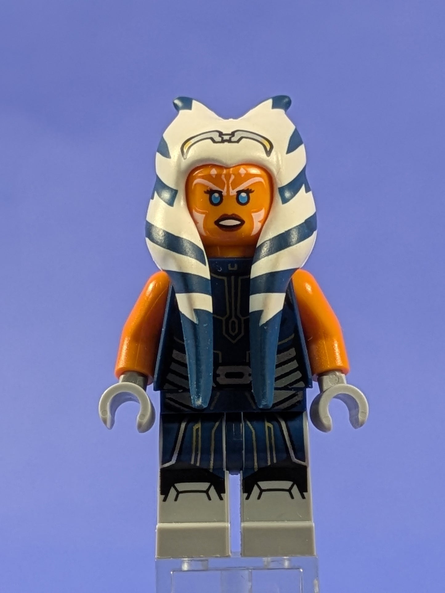 LEGO Star Wars Ahsoka Tano (Adult) - Dark Blue Jumpsuit sw1096 75283 75310