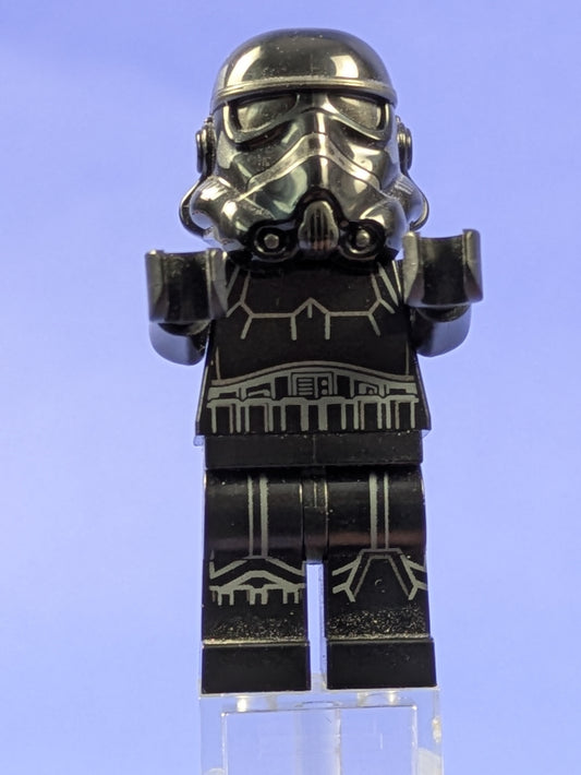 LEGO Star Wars Imperial Shadow Trooper - Male Scowl sw1031 75262