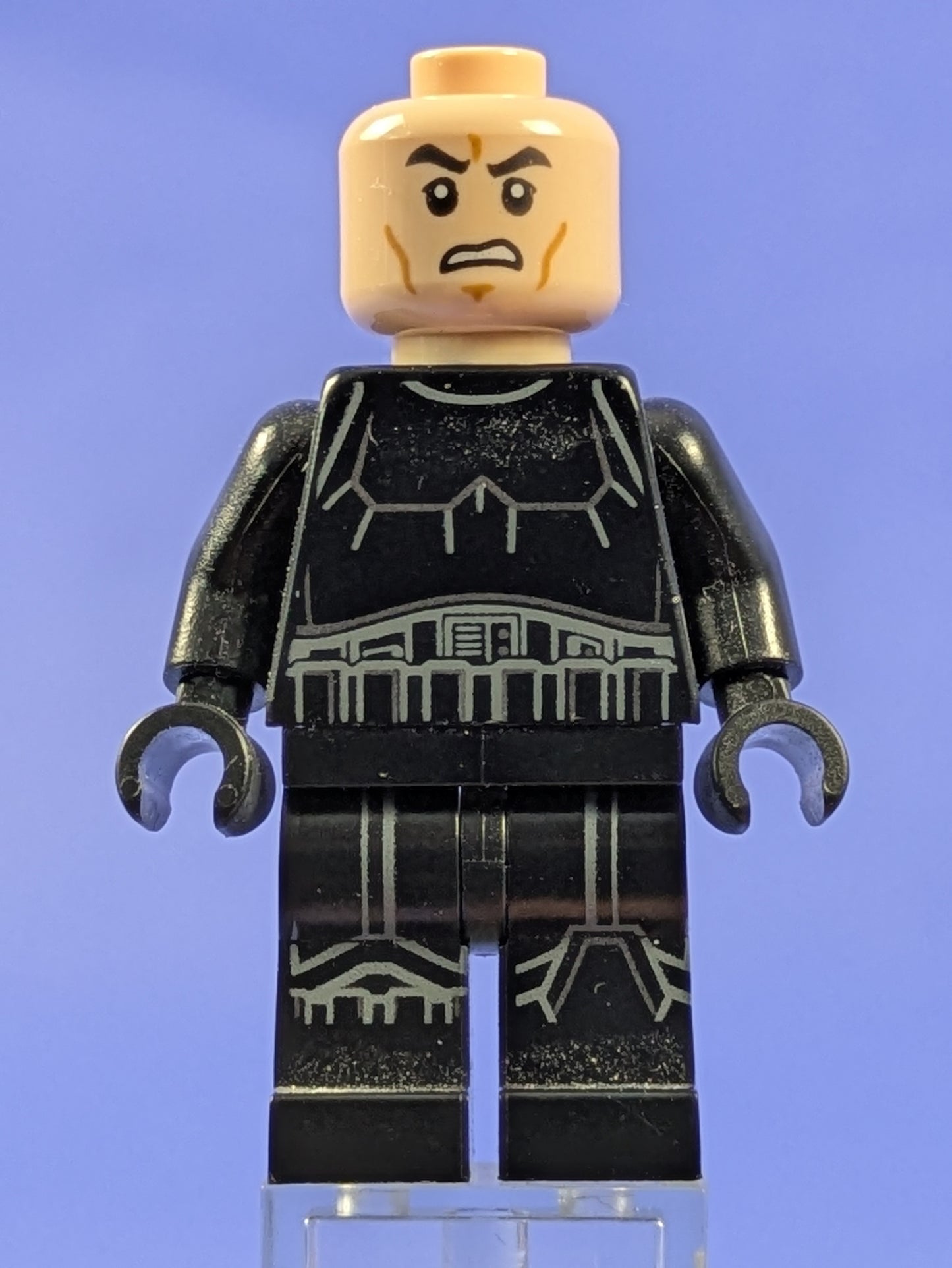 LEGO Star Wars Imperial Shadow Trooper - Male Scowl sw1031 75262