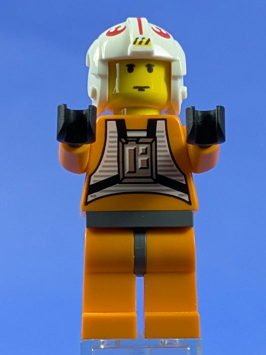 LEGO Star Wars Luke Skywalker - Pilot 20th Anniversary Torso sw1024 75258
