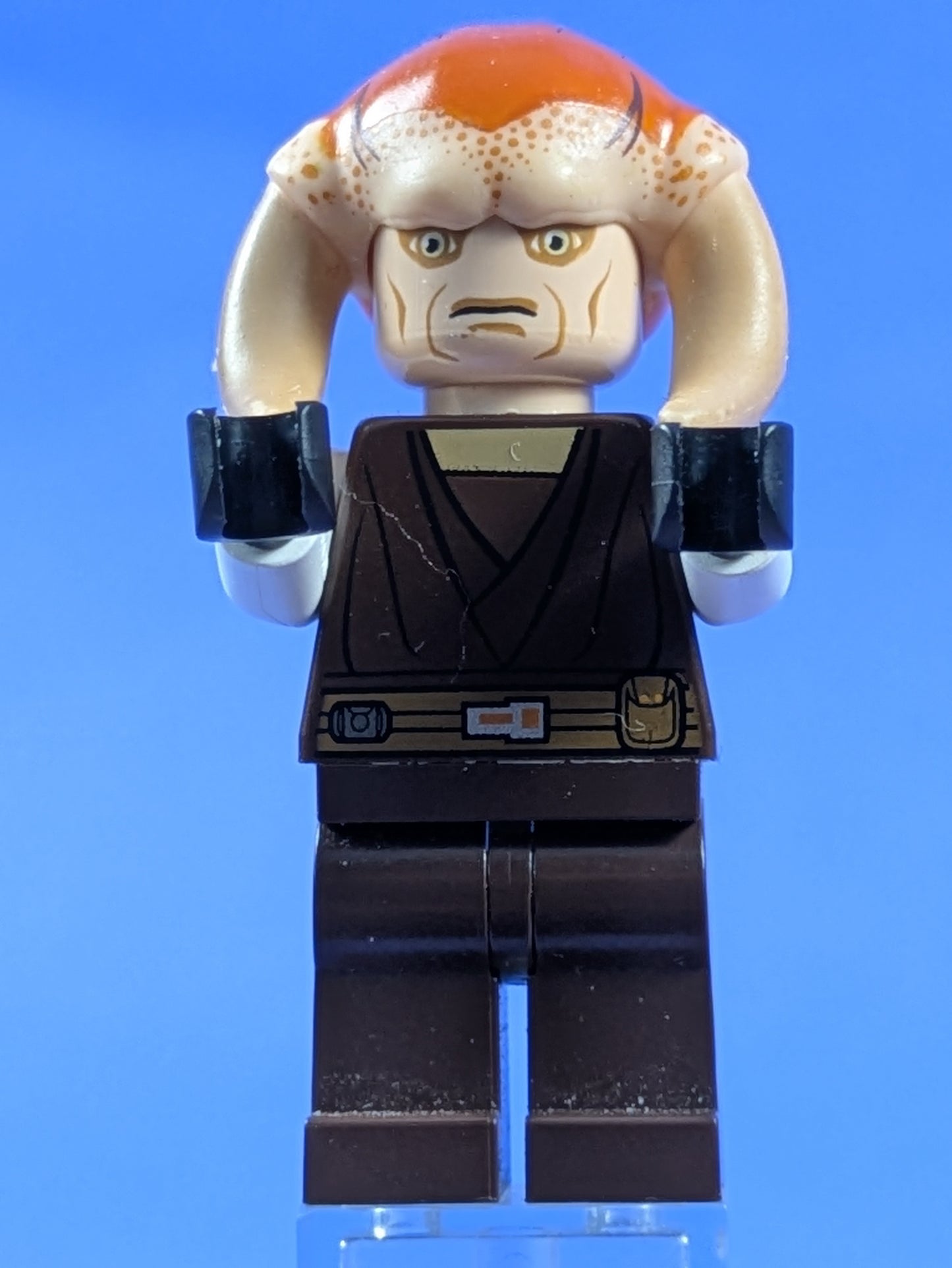 LEGO Star Wars Saesee Tiin - Dark Brown Robe sw0308 9498 7931