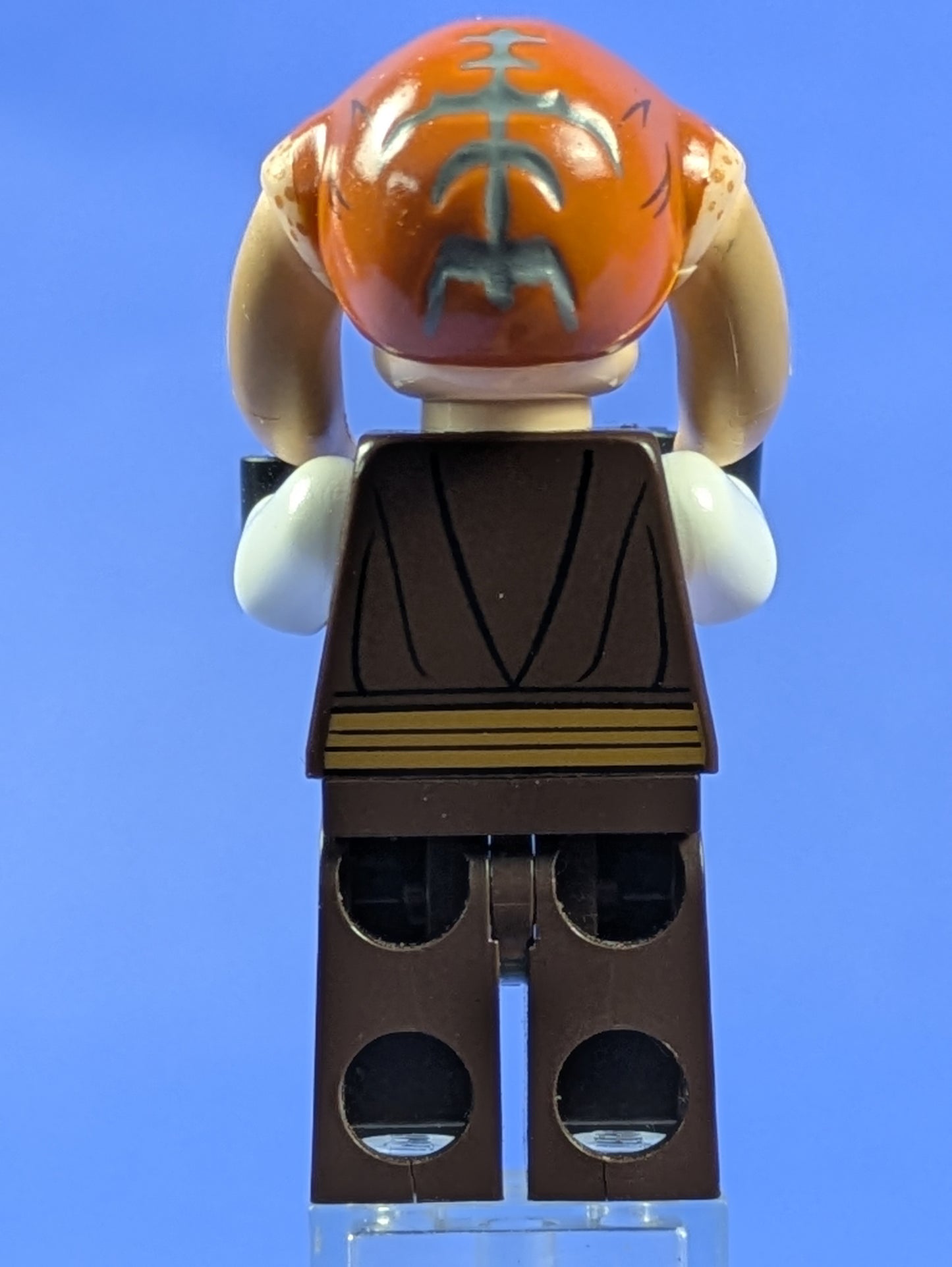 LEGO Star Wars Saesee Tiin - Dark Brown Robe sw0308 9498 7931