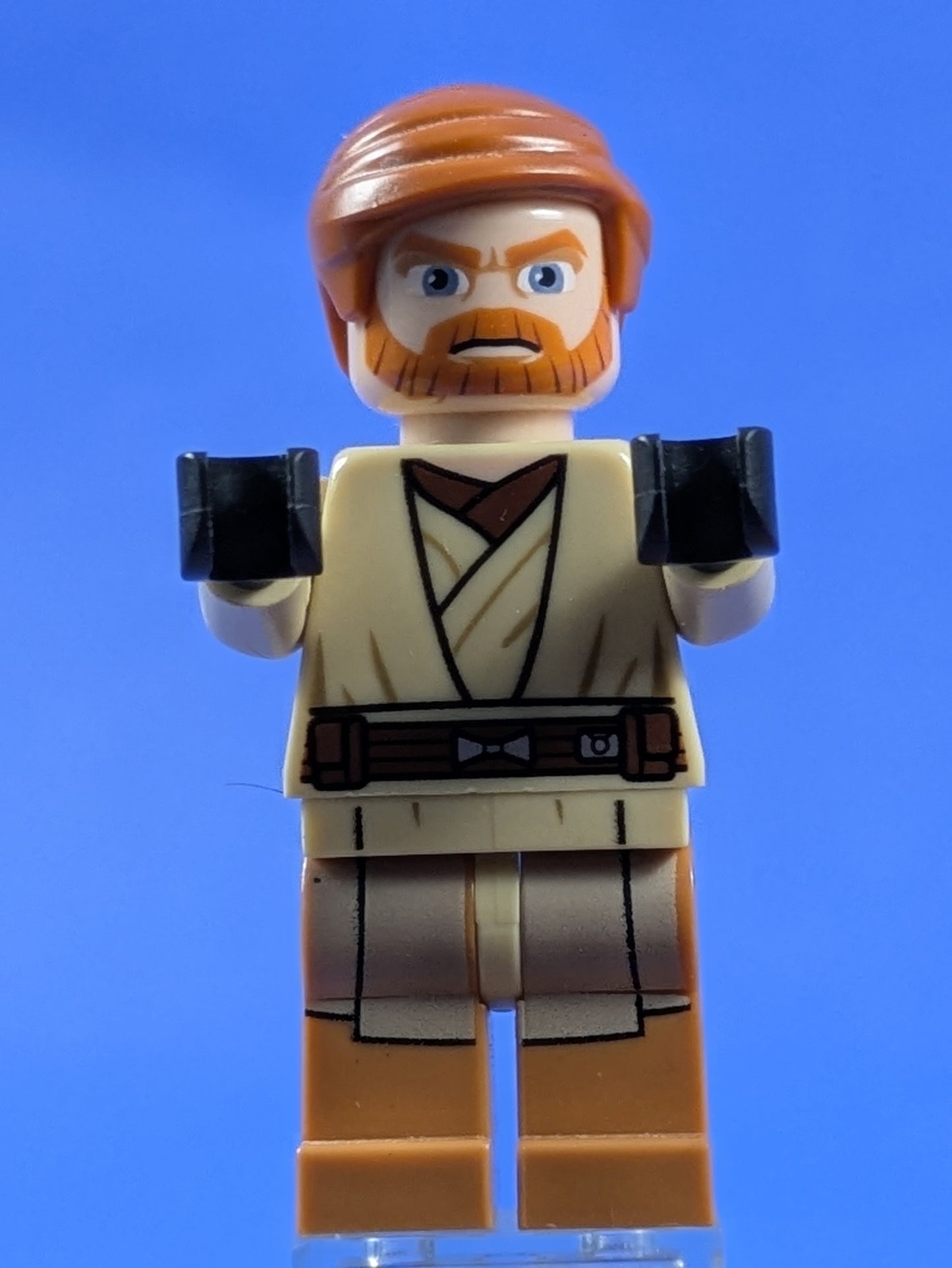 LEGO Star Wars Obi-Wan Kenobi (Medium Nougat Legs) sw0449 75012