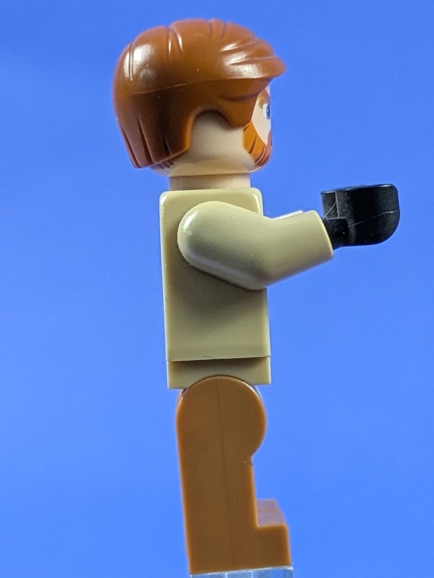LEGO Star Wars Obi-Wan Kenobi (Medium Nougat Legs) sw0449 75012
