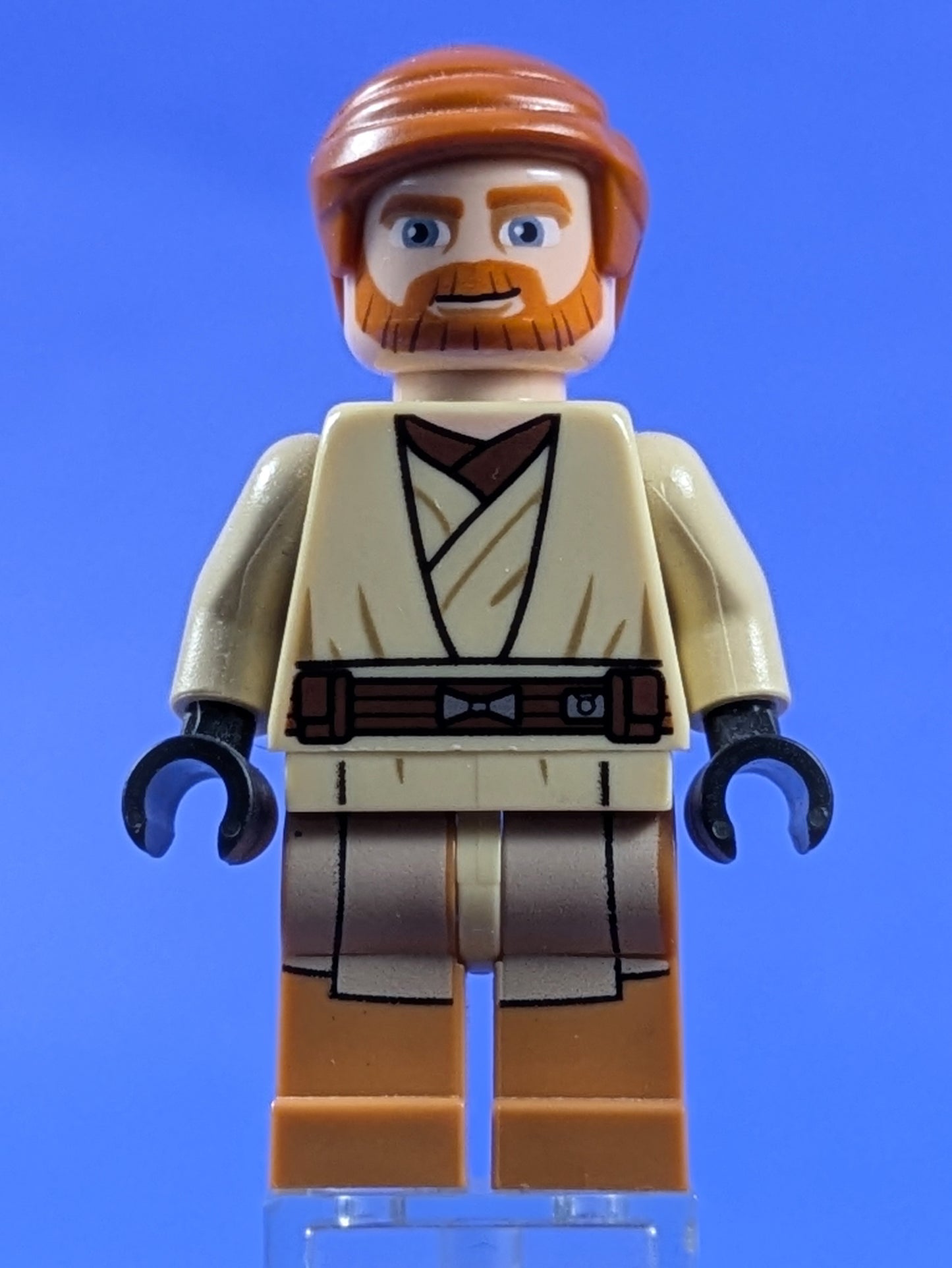 LEGO Star Wars Obi-Wan Kenobi (Medium Nougat Legs) sw0449 75012