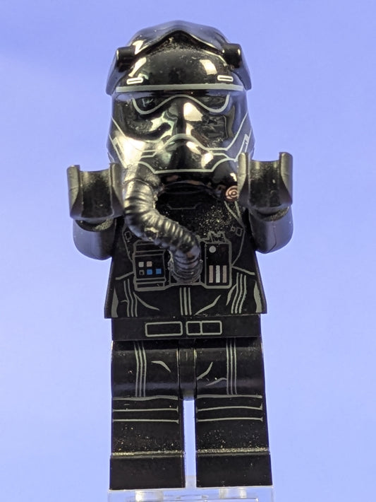 LEGO Star Wars First Order TIE Fighter Pilot - Two White Lines sw0672 75101