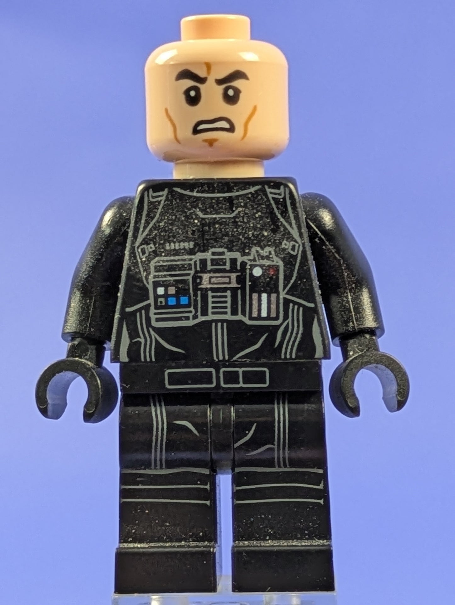 LEGO Star Wars First Order TIE Fighter Pilot - Two White Lines sw0672 75101