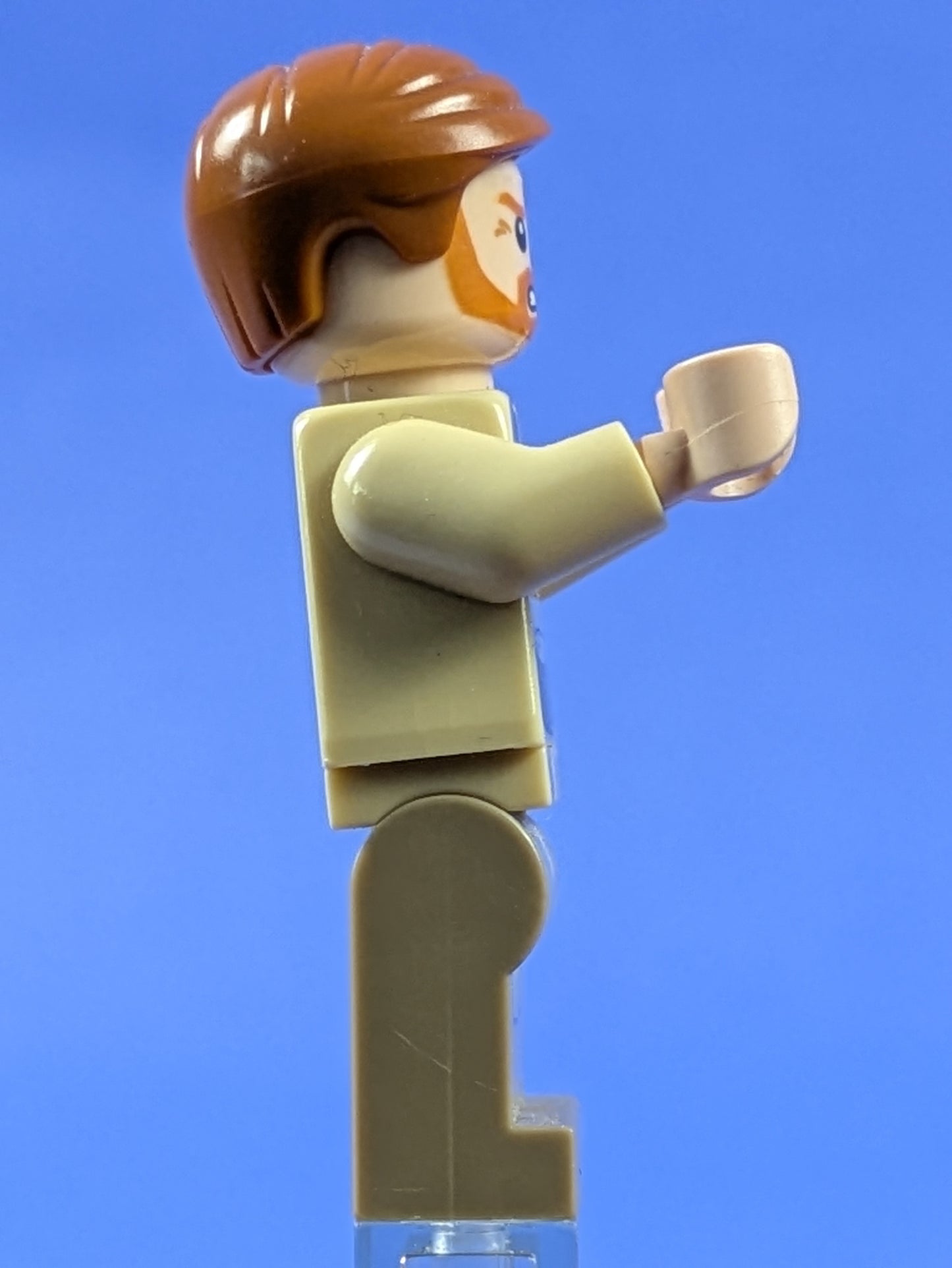 LEGO Star Wars Obi-Wan Kenobi (Dark Tan Printed Legs) sw0535 75040