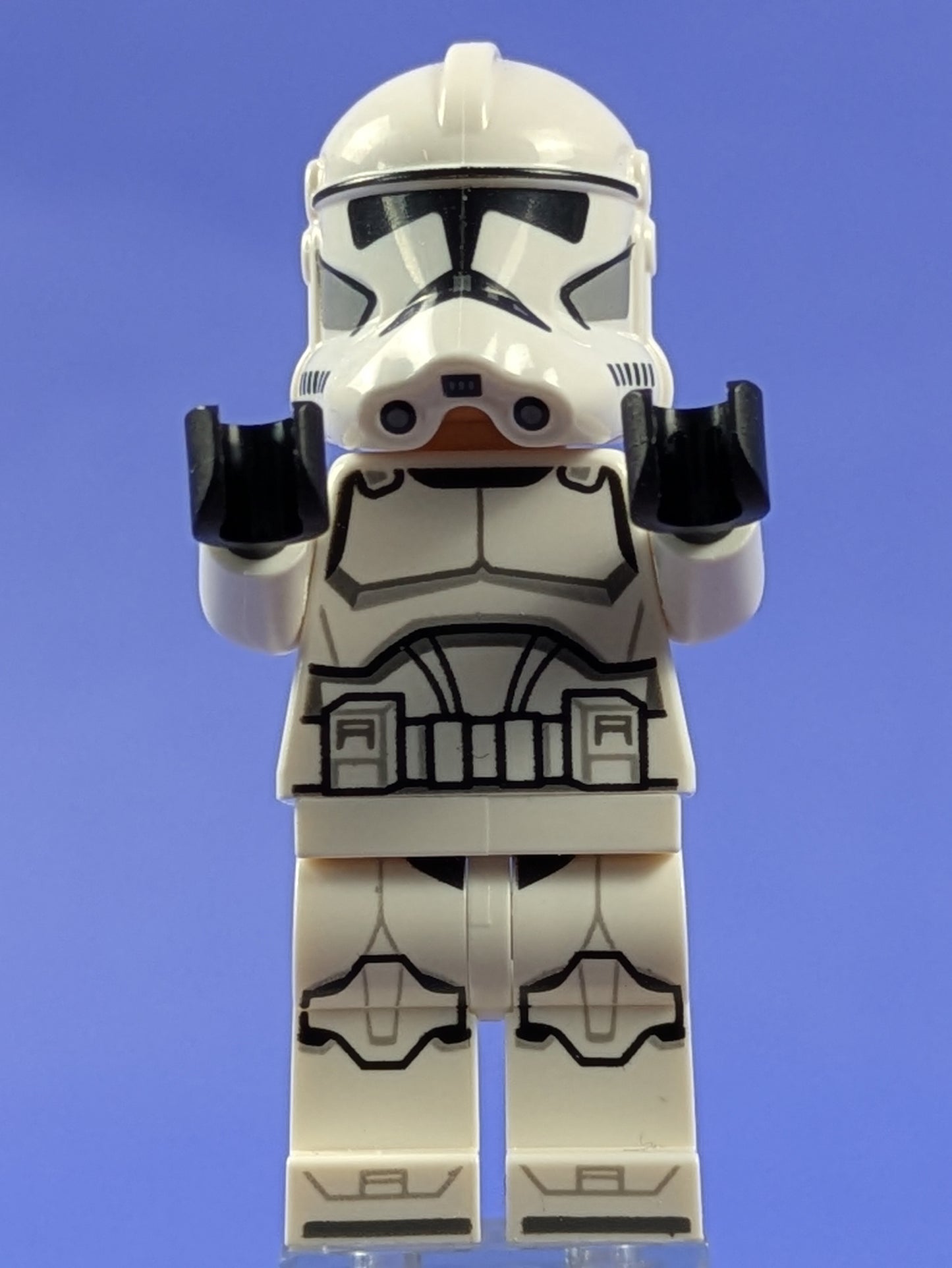 LEGO Star Wars Clone Trooper (Phase 2) - Nougat Head sw1319 75372 912409