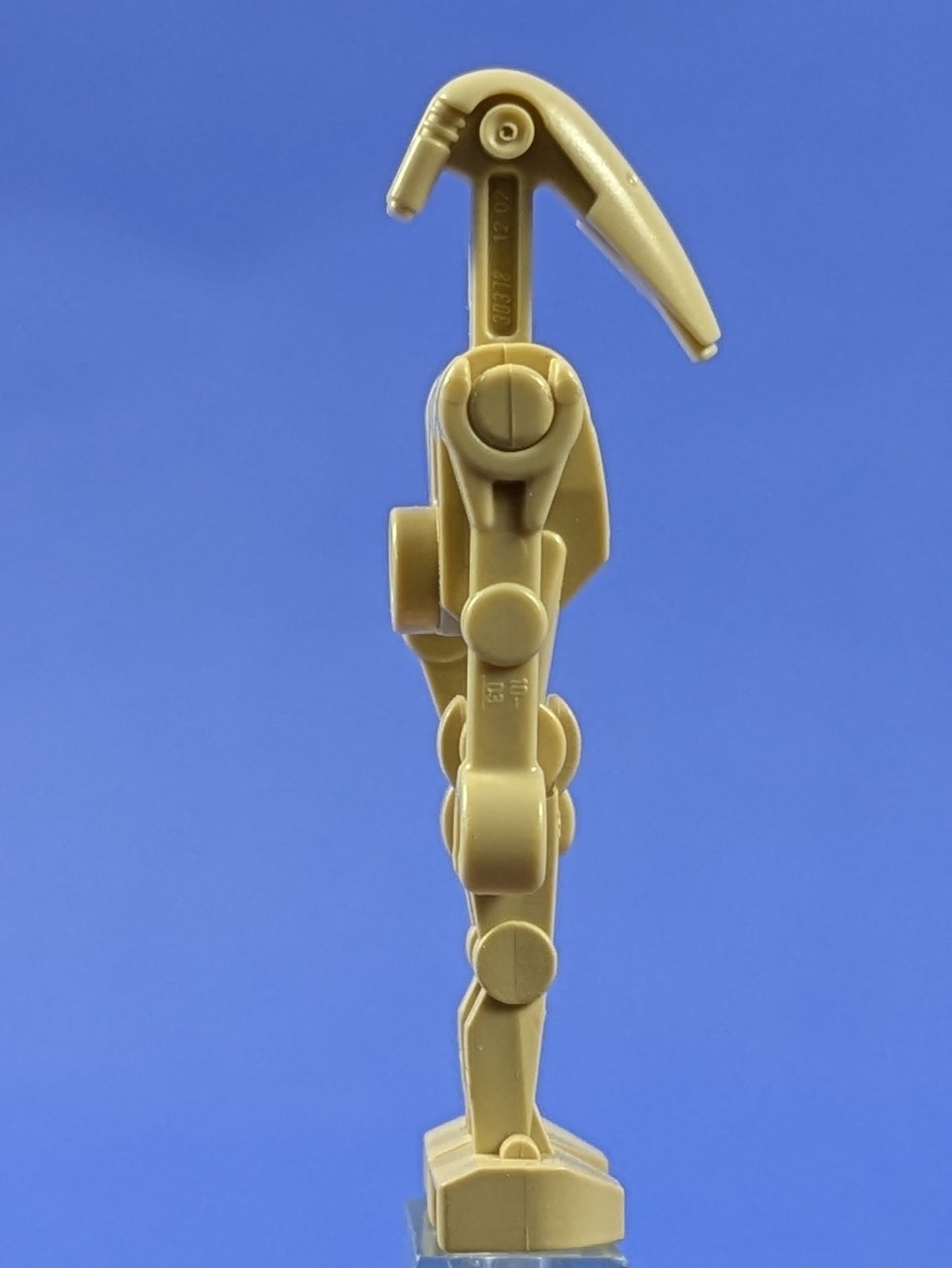 LEGO Star Wars Battle Droid - Tan Angled / Straight Arm sw0001c 7662
