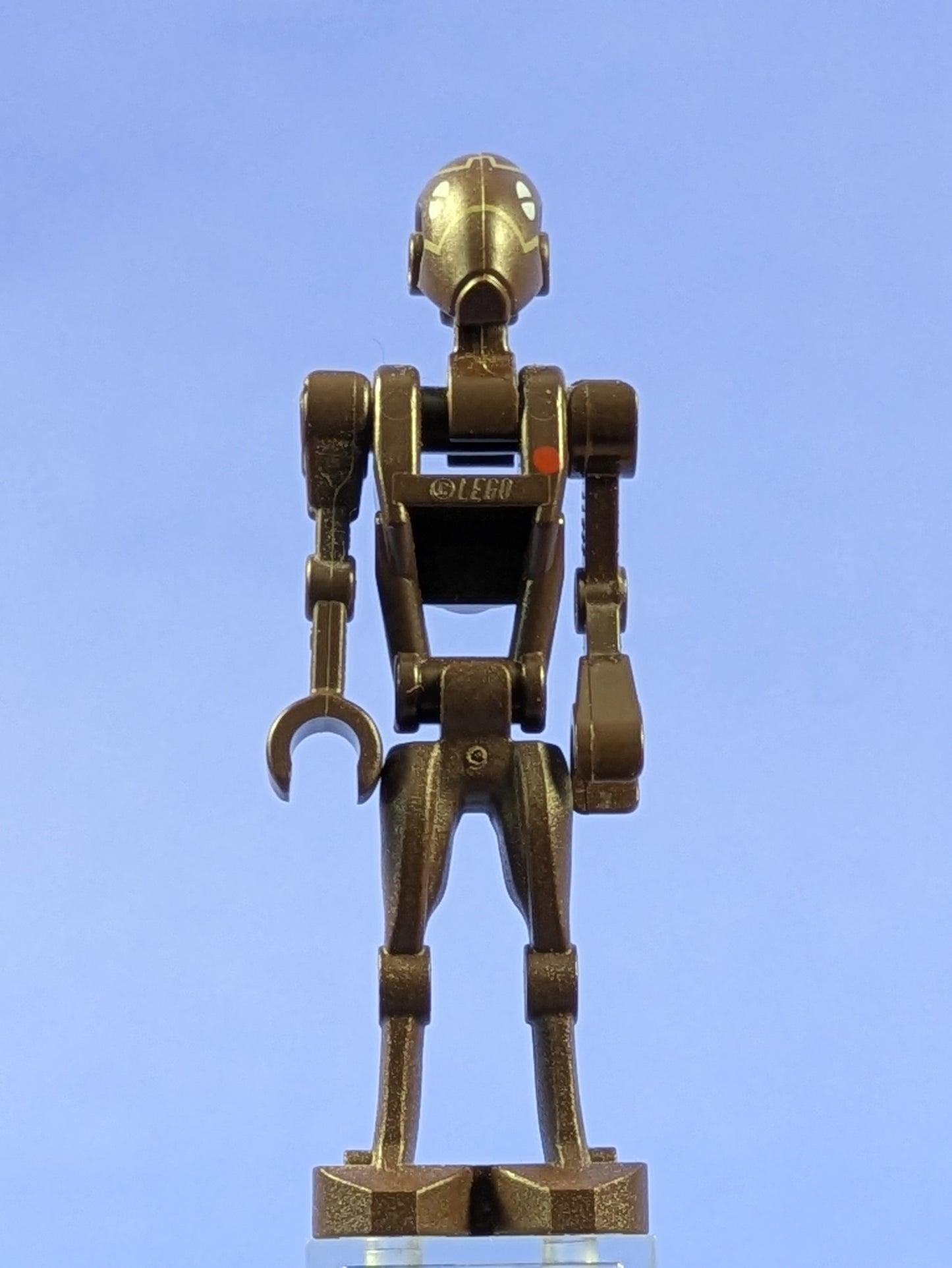 LEGO Star Wars Commando Droid - Pearl Dark Graysw1427 75435