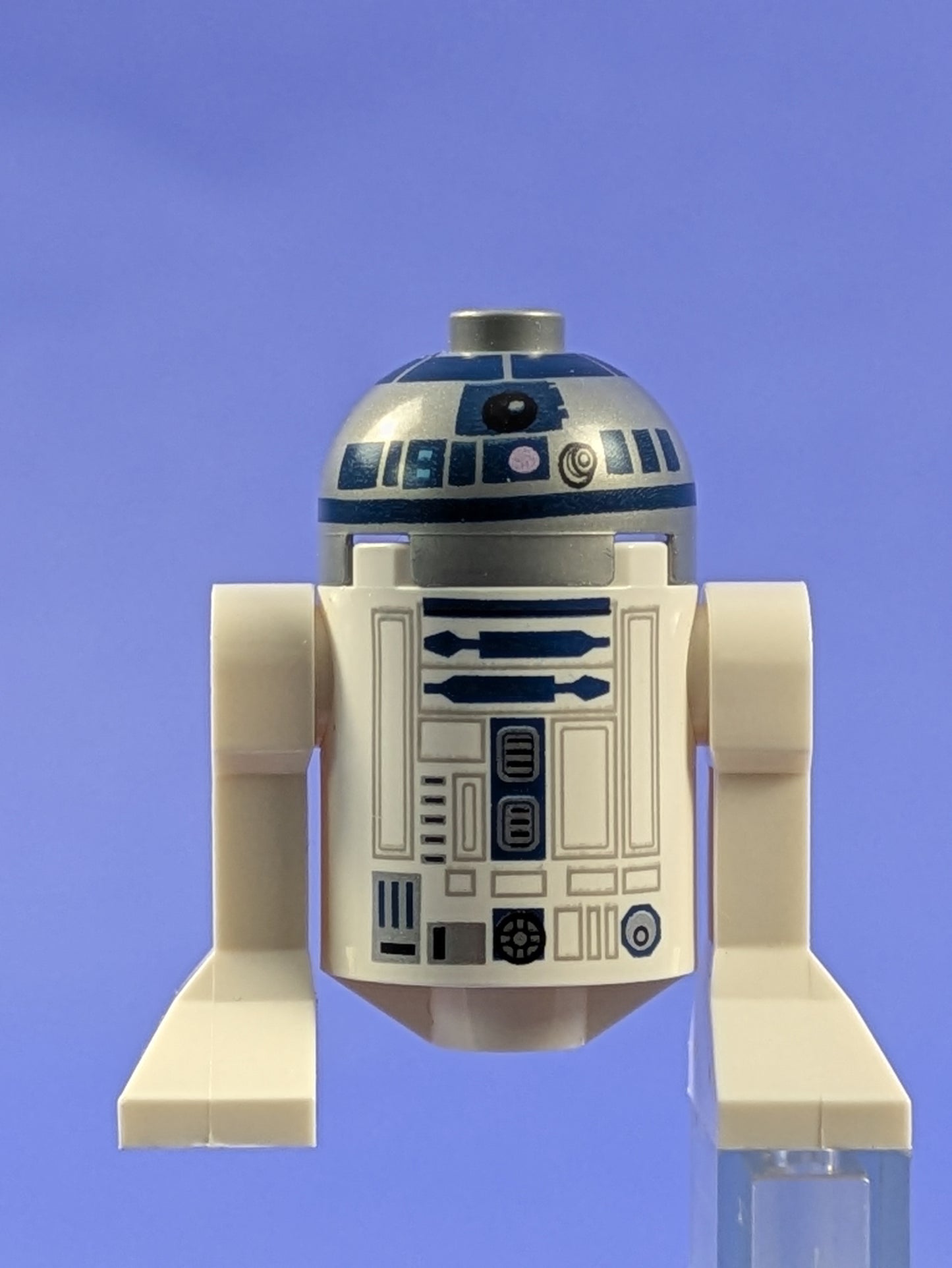 LEGO Star Wars R2-D2 Astromech Droid Lavender Dots sw0527a 75059