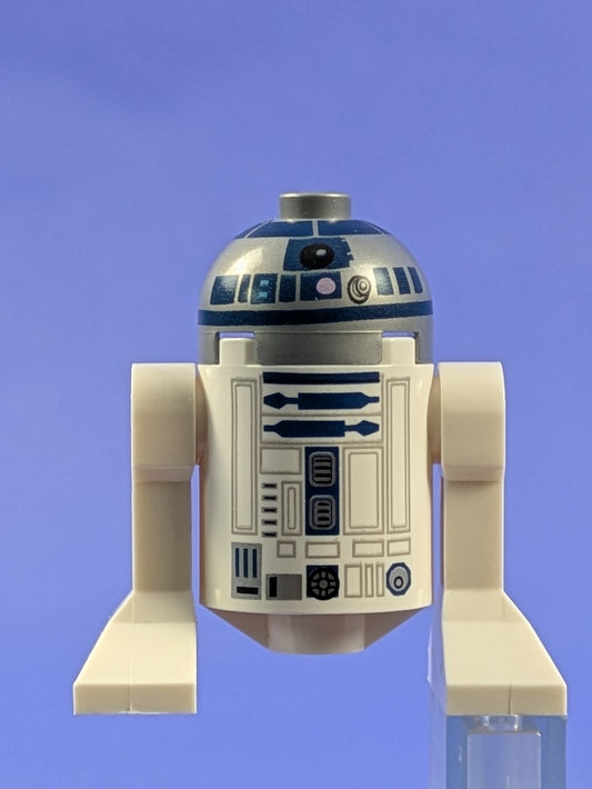 LEGO Star Wars R2-D2 Astromech Droid Lavender Dots sw0527a 75059