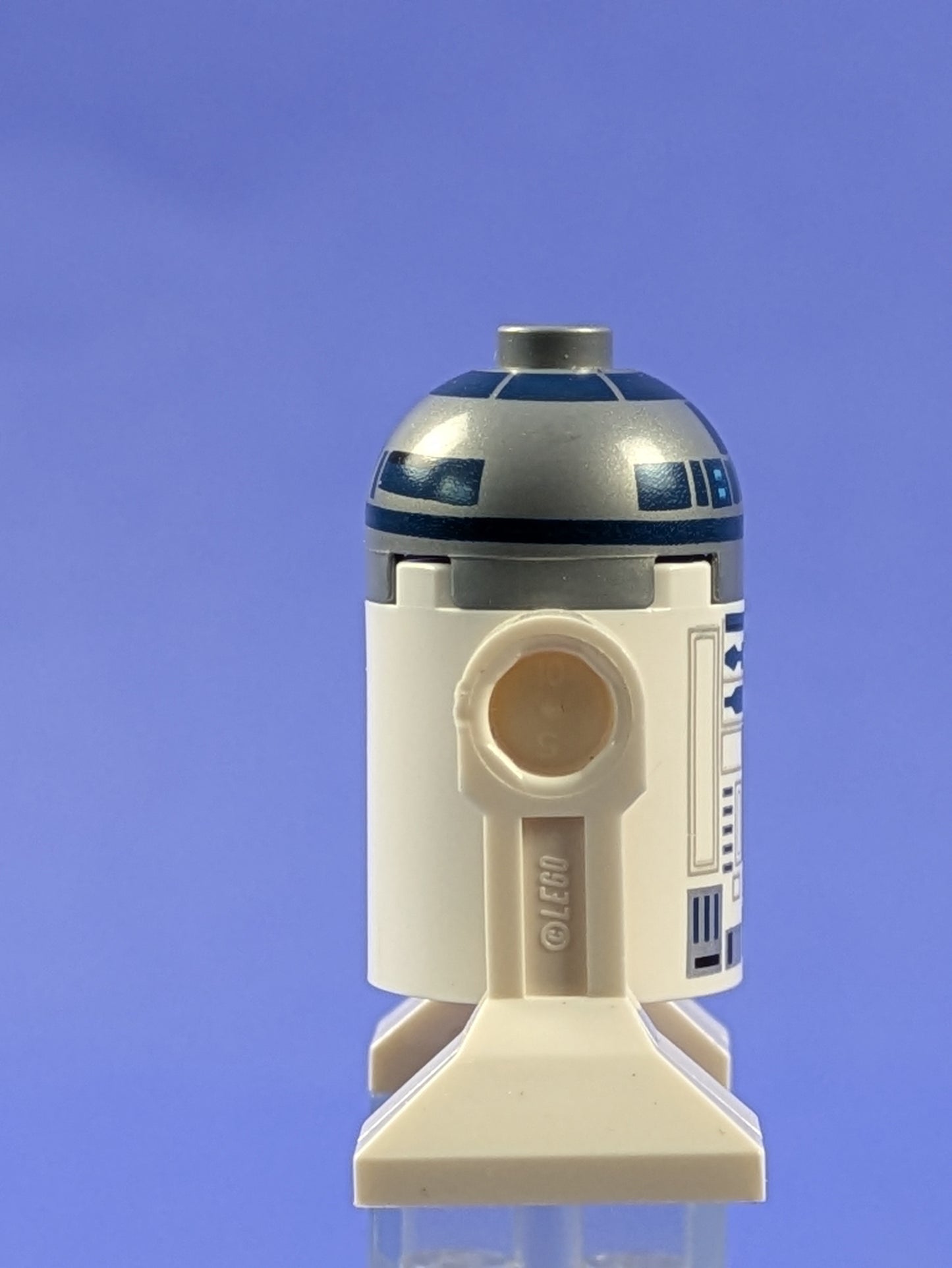 LEGO Star Wars R2-D2 Astromech Droid Lavender Dots sw0527a 75059