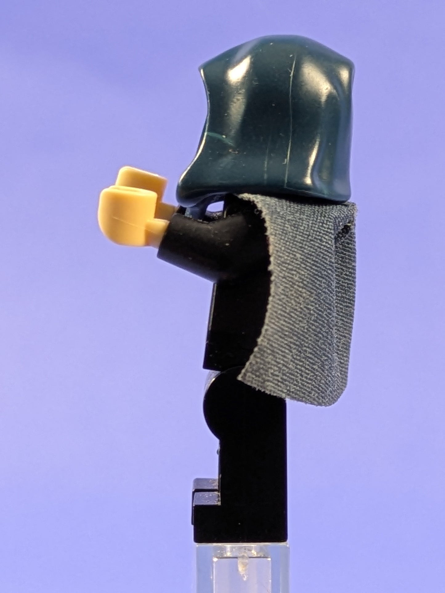 LEGO Star Wars Barriss Offee - Dark Blue Cape and Hood sw0379 9491