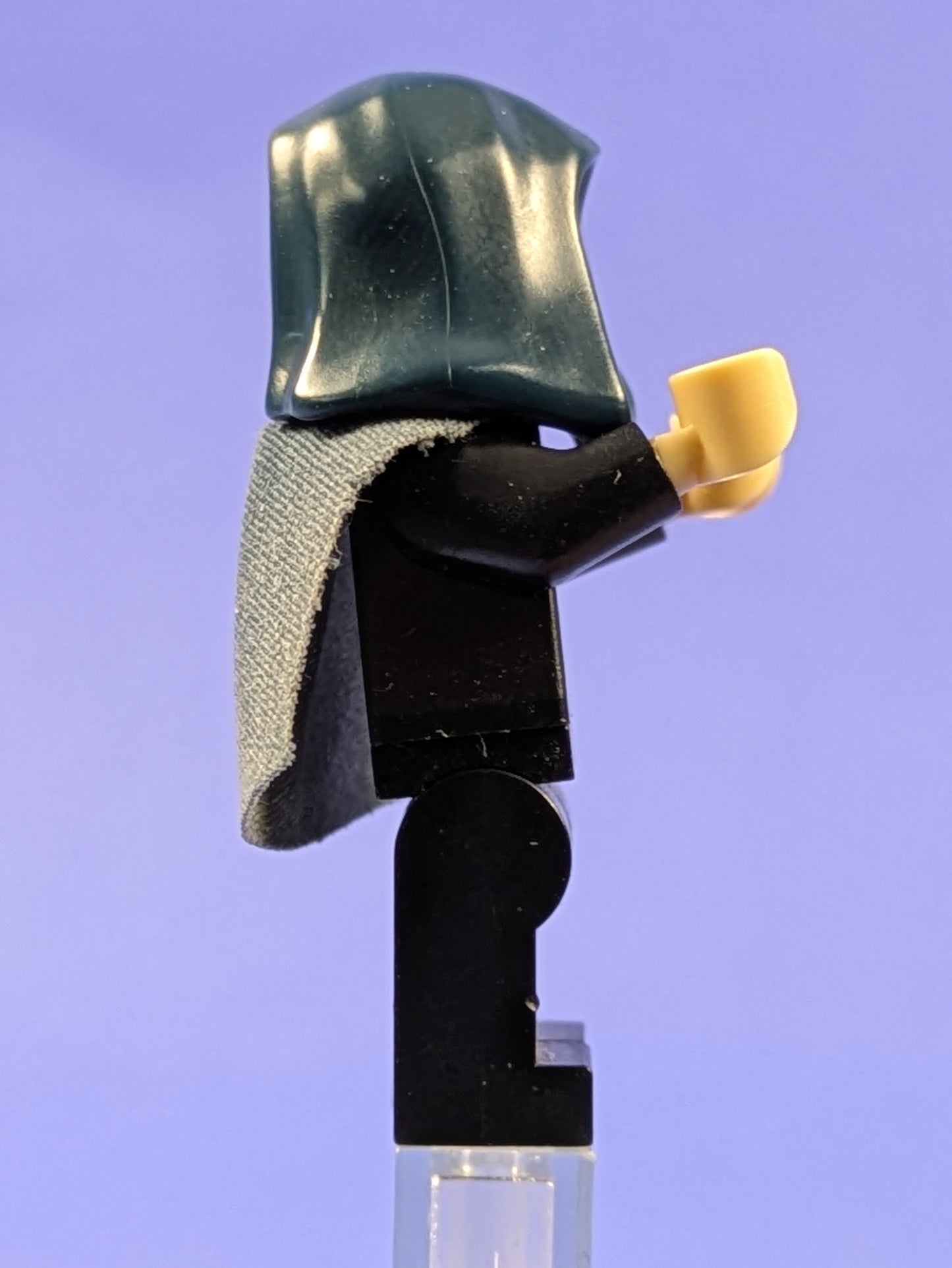 LEGO Star Wars Barriss Offee - Dark Blue Cape and Hood sw0379 9491