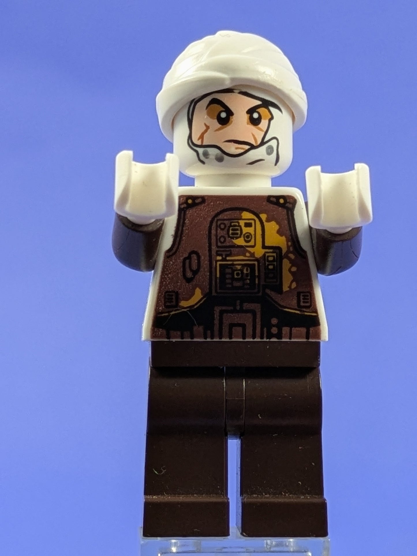 LEGO Star Wars Dengar - White Torso Wrap sw0751 75145 75167