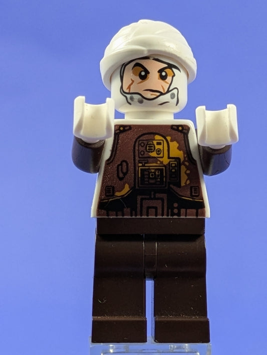 LEGO Star Wars Dengar - White Torso Wrap sw0751 75145 75167