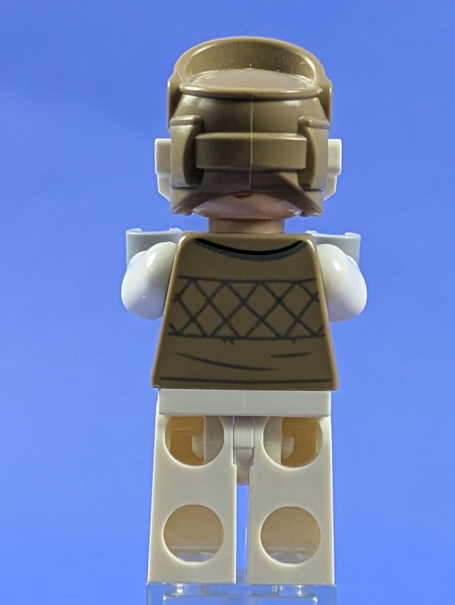 LEGO Star Wars Hoth Rebel Trooper Dark Tan Uniform and Helmet sw1187 40557