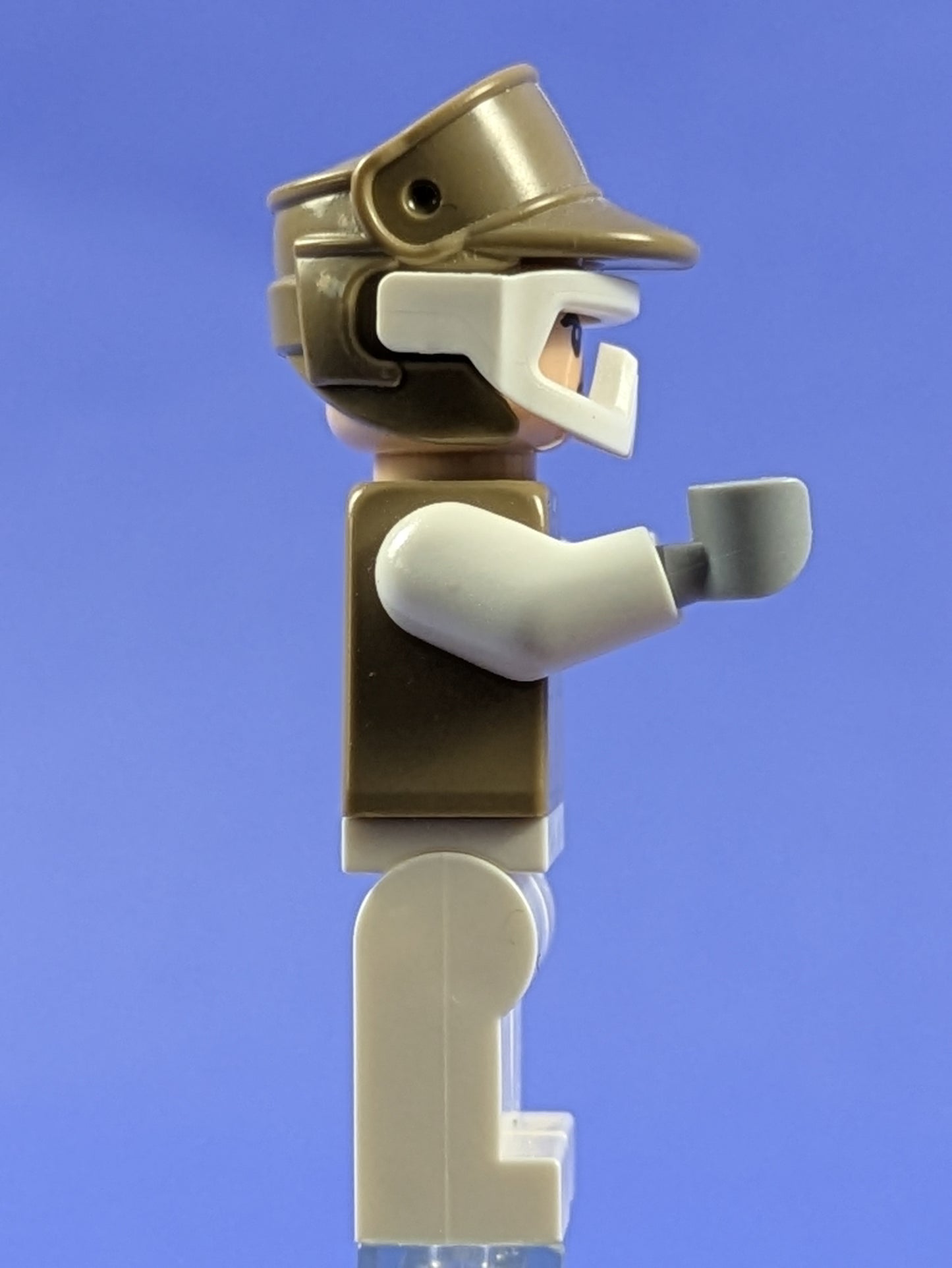 LEGO Star Wars Hoth Rebel Trooper Dark Tan Uniform and Helmet sw1187 40557