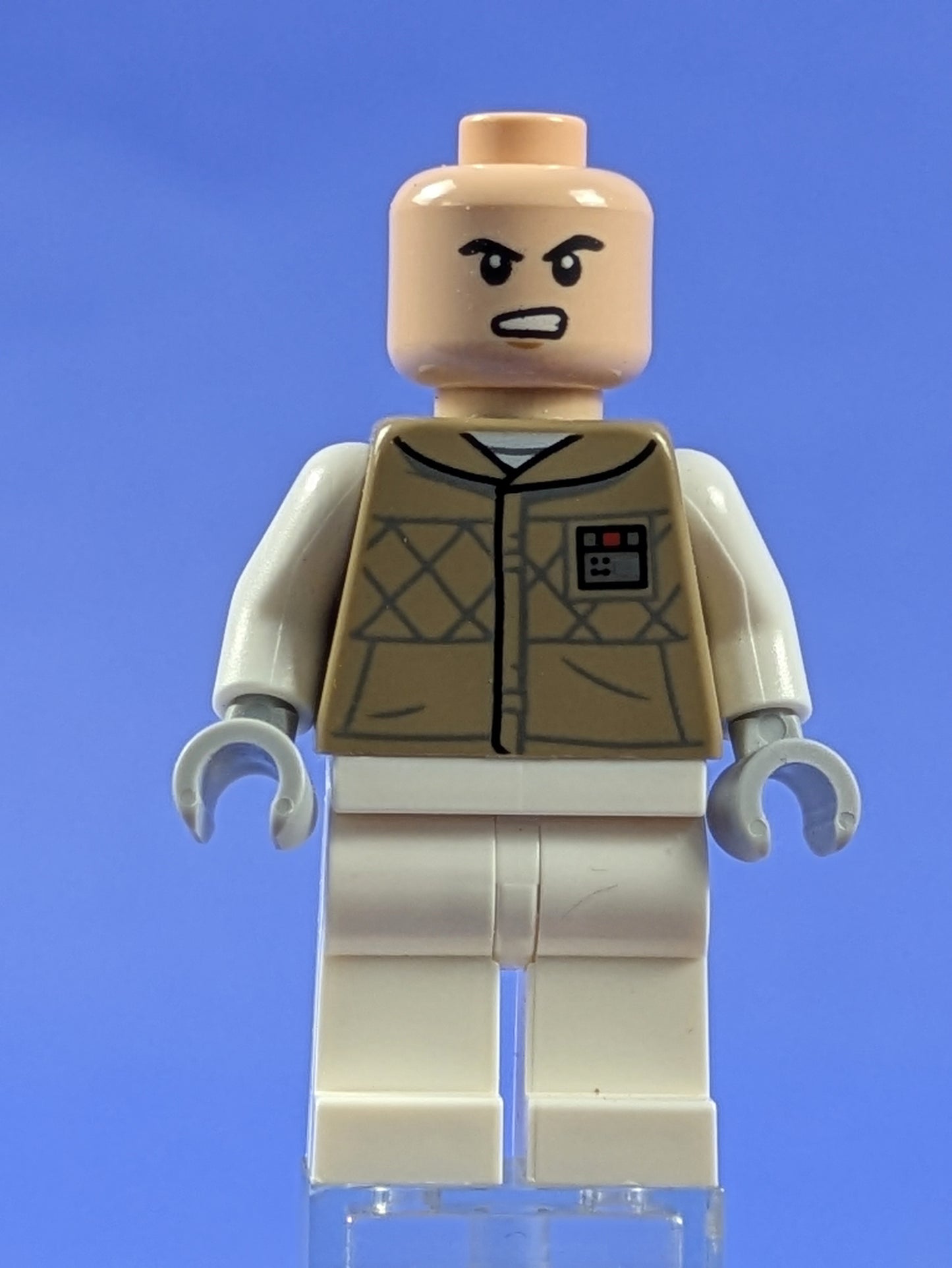 LEGO Star Wars Hoth Rebel Trooper Dark Tan Uniform and Helmet sw1187 40557